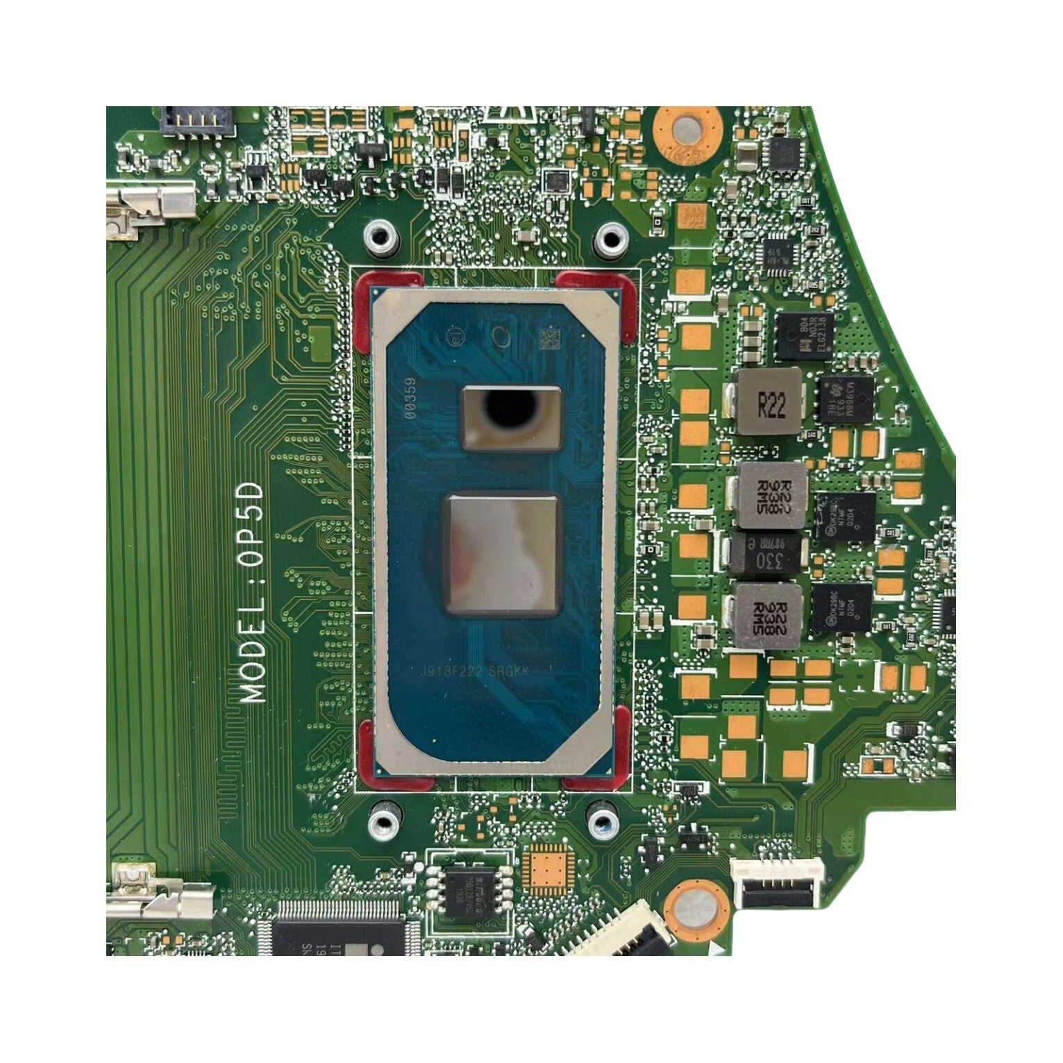 HP 15-DY Laptop Motherboard DA0P5DMB8C0 with i5-1035G4 CPU for Optimal Performance - Bighao-Era Laptop part