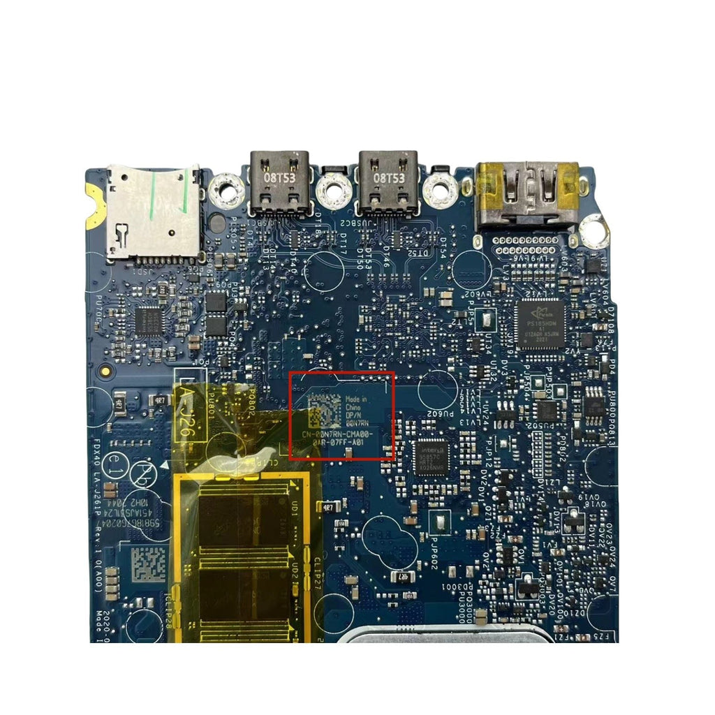FDX40 LA-J261P For Dell Latitude 7310 7410 Laptop Motherboard i5 i7 CPU 16GB-RAM - Bighao-Era Laptop part