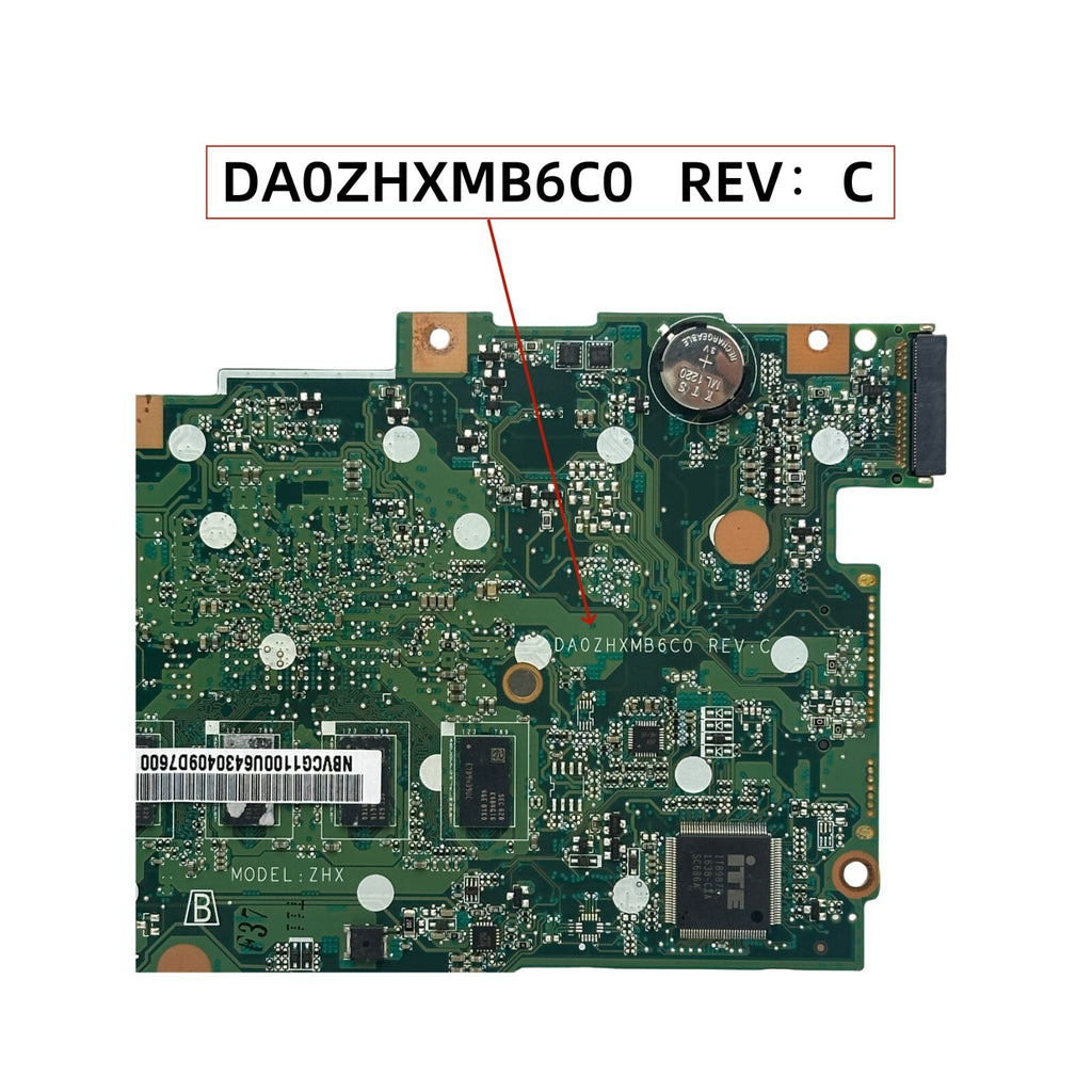 Acer Travelmate B117-M Motherboard DA0ZHXMB6C0 with N3060 N3710 4GB NB.VCG11.00U - Bighao-Era Laptop part