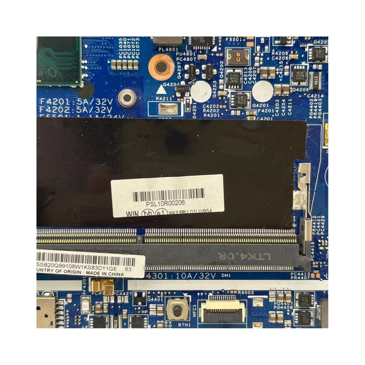 01LW954 For Lenovo Thinkpad L380 Laptop motherboard With CPU i5-8250U 17821-1N