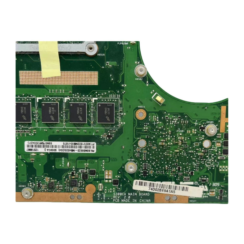For ASUS Vivobook S300CA S400CA X402CA F402CA Motherboard i3-3217U/i5-3317U 4GB - Bighao-Era Laptop part