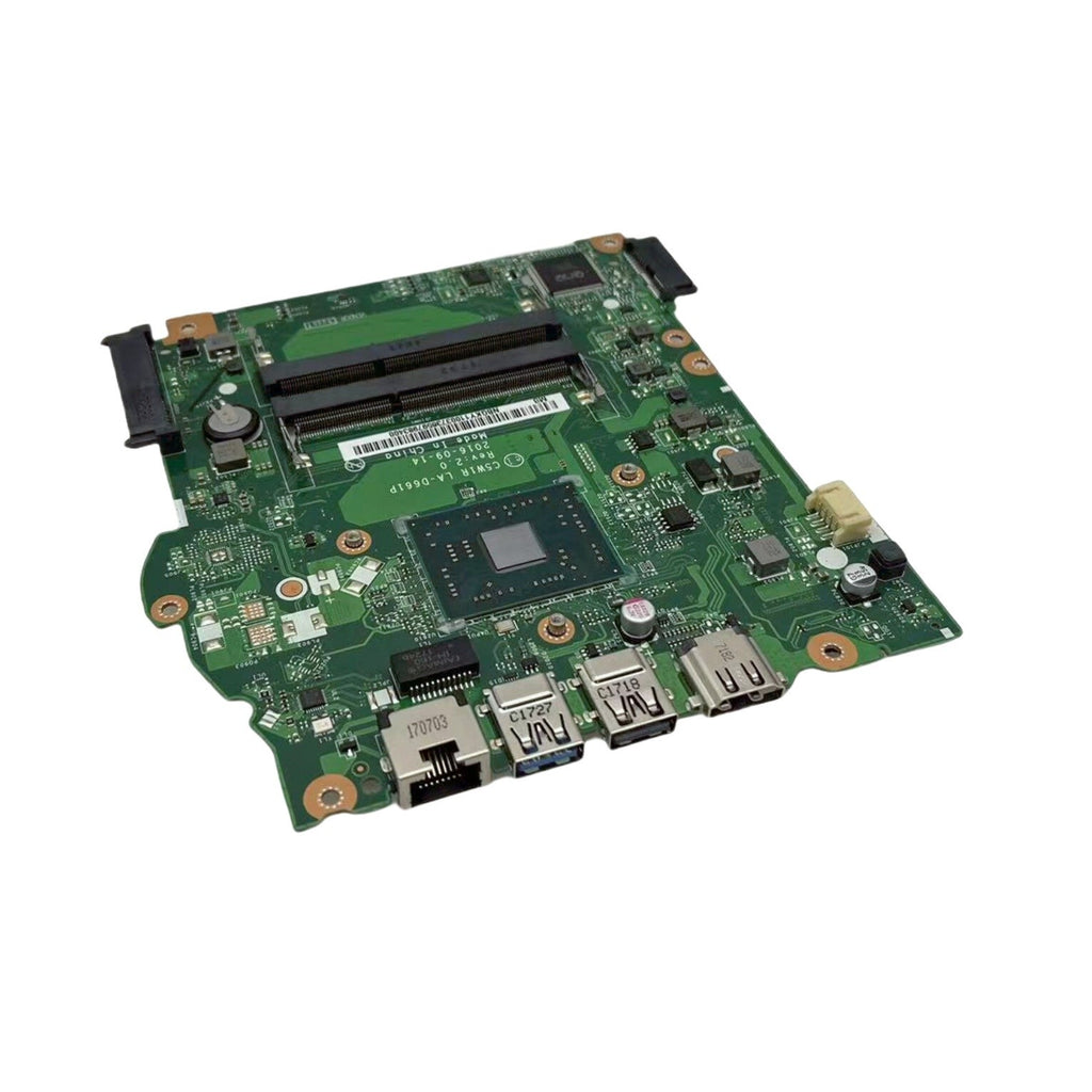 C5W1R LA-D661P For Acer Aspire ES1-523 Laptop Motherboard E1-7010 CPU NBGGT11003 - Bighao-Era Laptop part