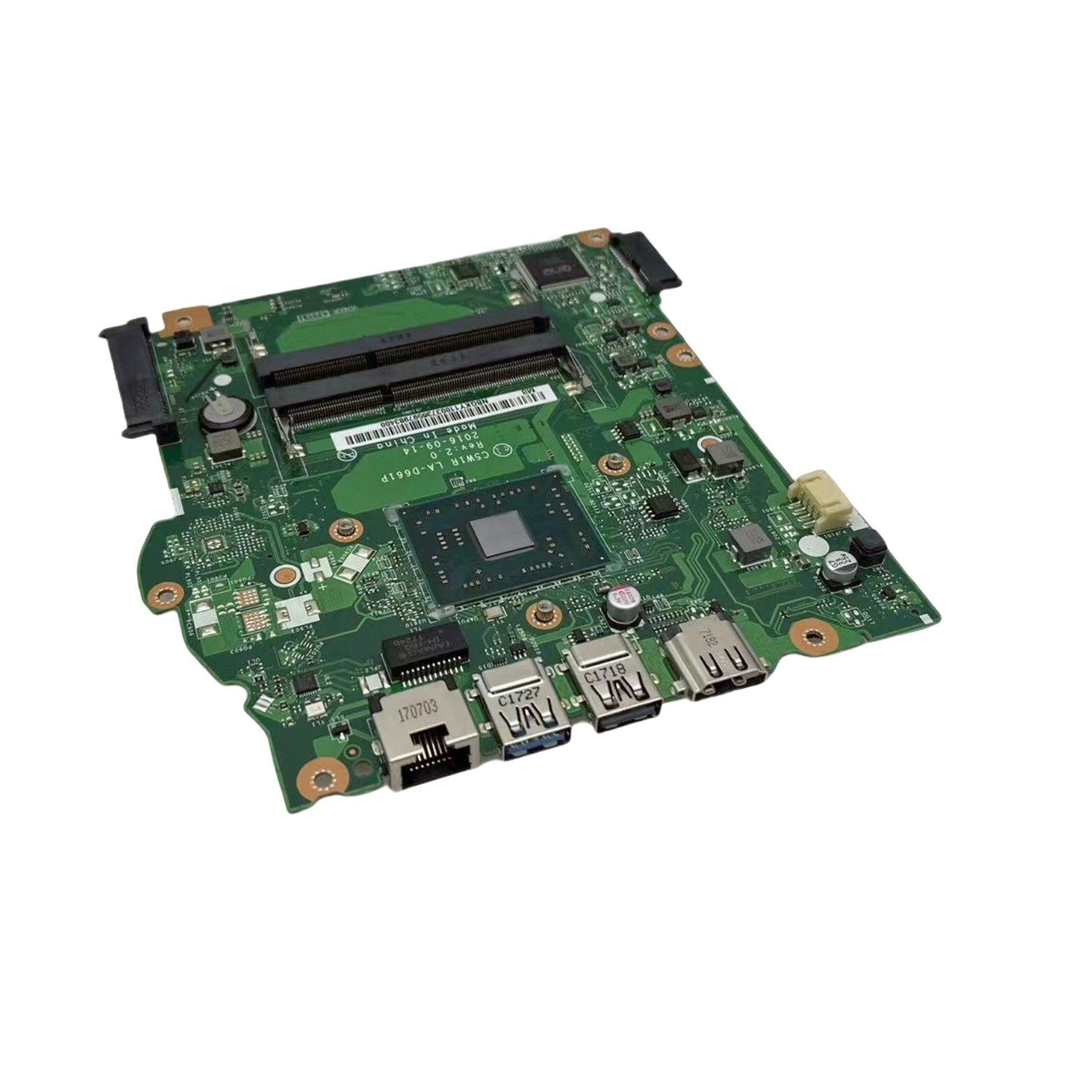 C5W1R LA-D661P For Acer Aspire ES1-523 Laptop Motherboard E1-7010 CPU NBGGT11003 - Bighao-Era Laptop part