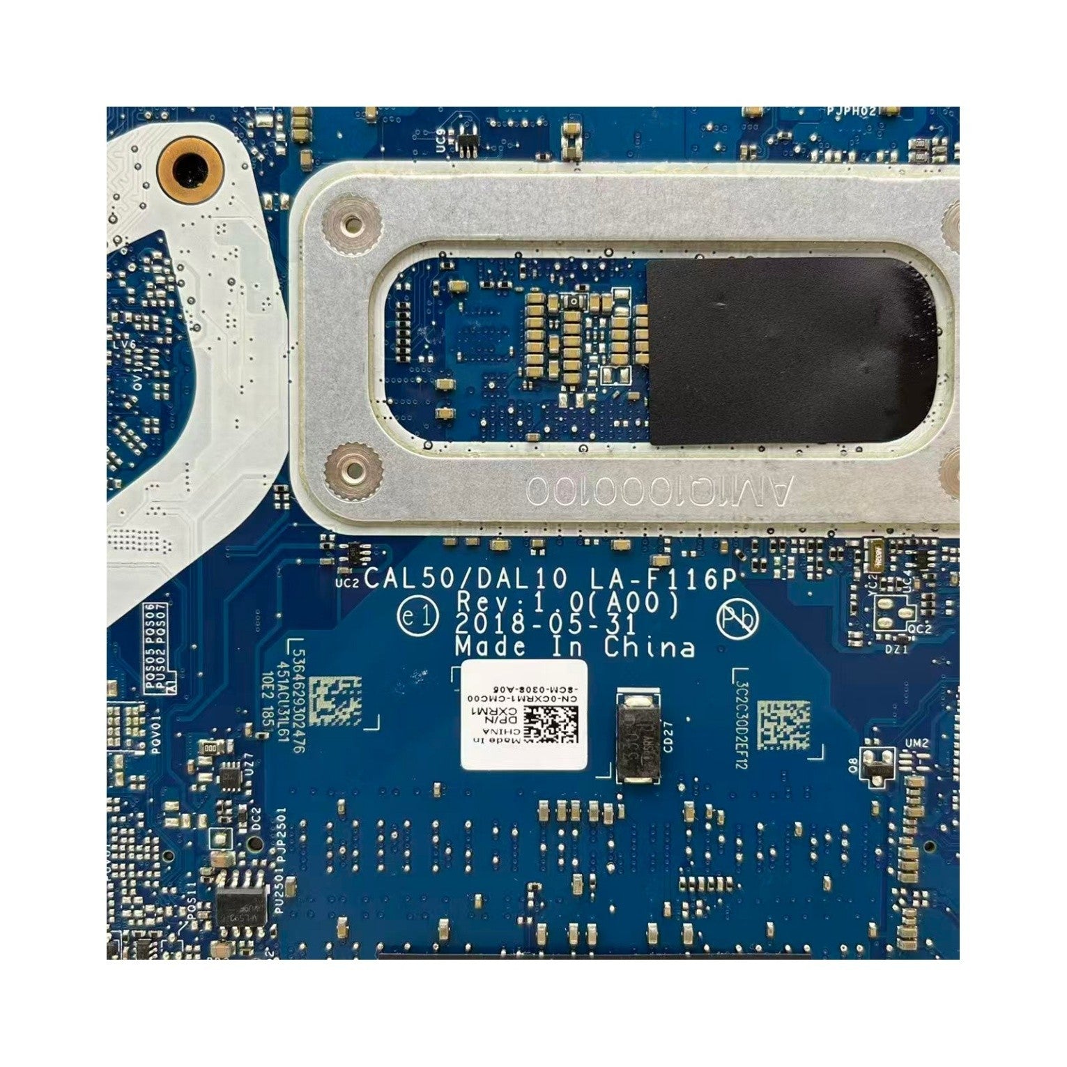 Dell Latitude 3590 Motherboard LA-F116P 0CXRM1 i5-7200U UMA Mainboard - Bighao-Era Laptop part