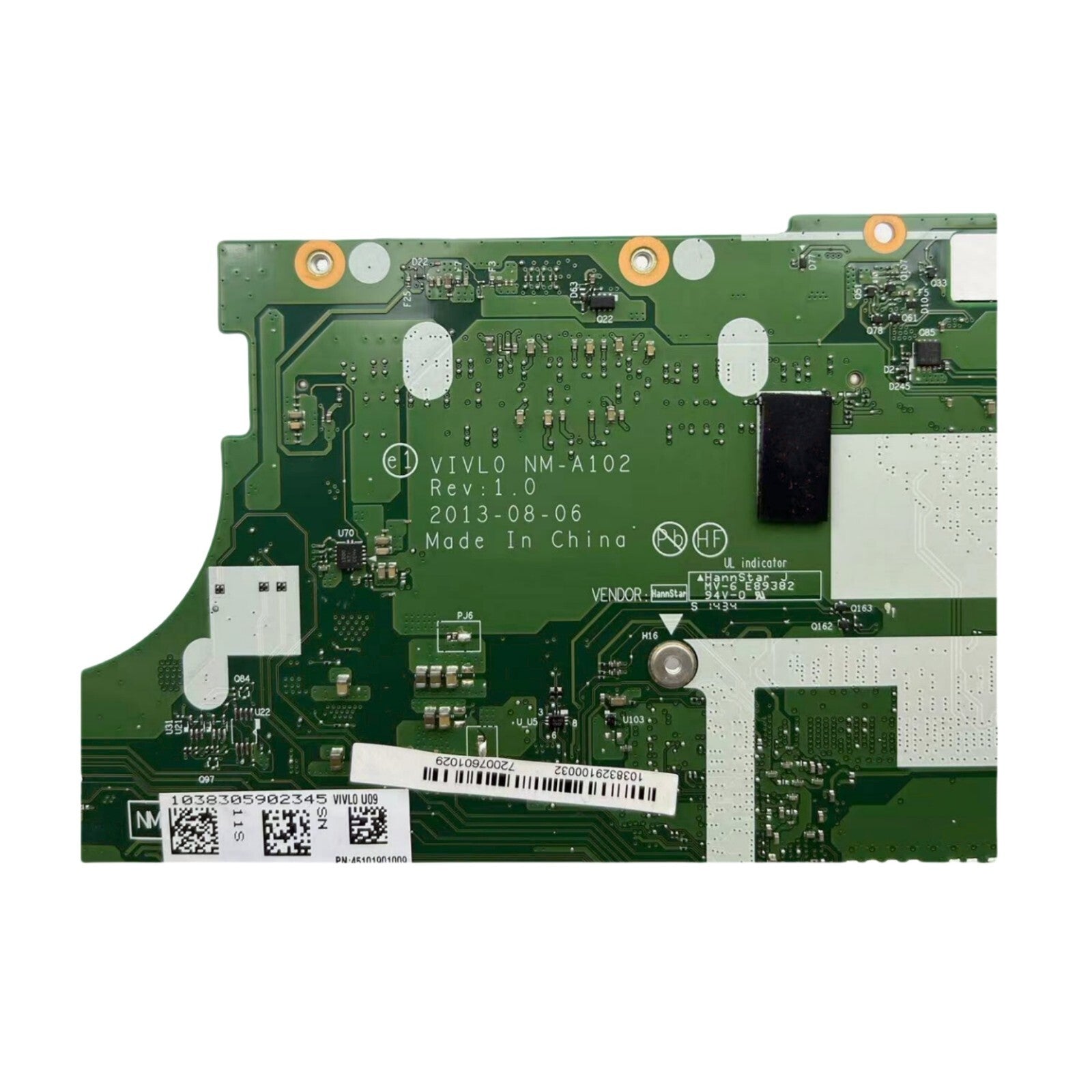 00HW191 For Lenovo ThinkPad T440 Laptop Motherboard i3-4010U/i3-4030U NM-A102