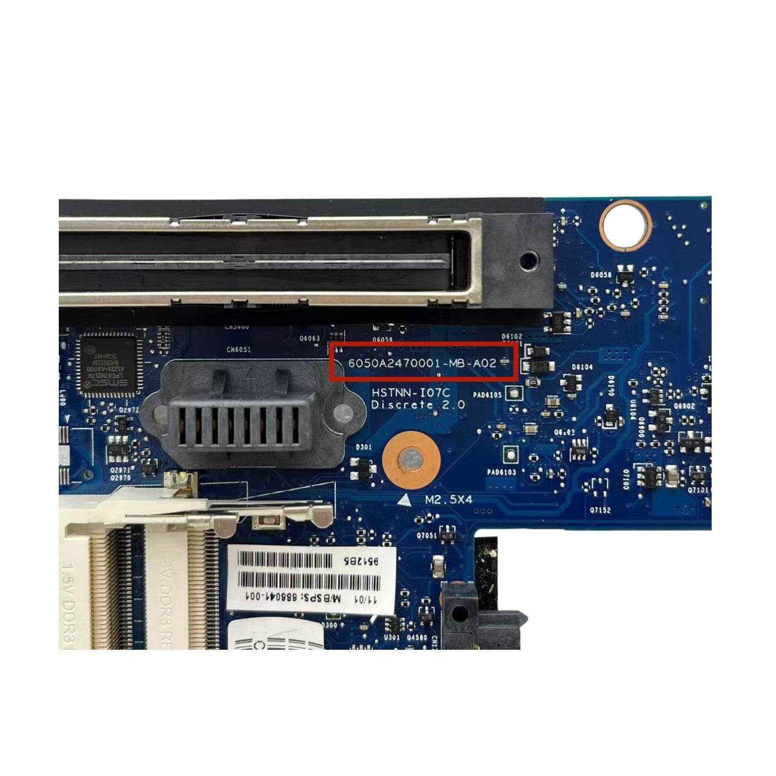 HP EliteBook 8470P Motherboard 6050A2470001 QM77 7570 2GB for Enhanced Performance - Bighao-Era Laptop part