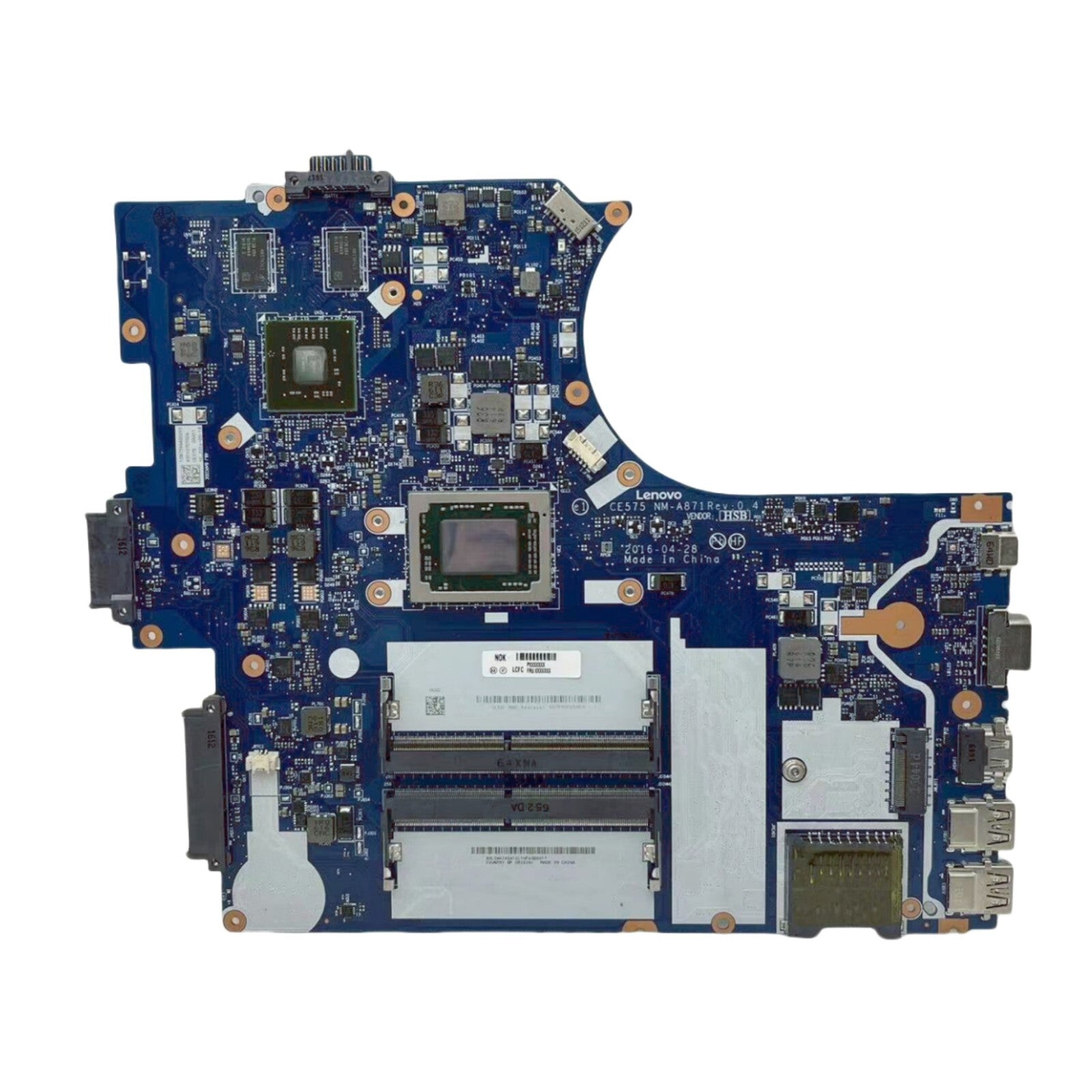 Lenovo ThinkPad E575 Motherboard NM-A871 with A12-9700P CPU and R5 M330/2G GPU - Bighao-Era Laptop part