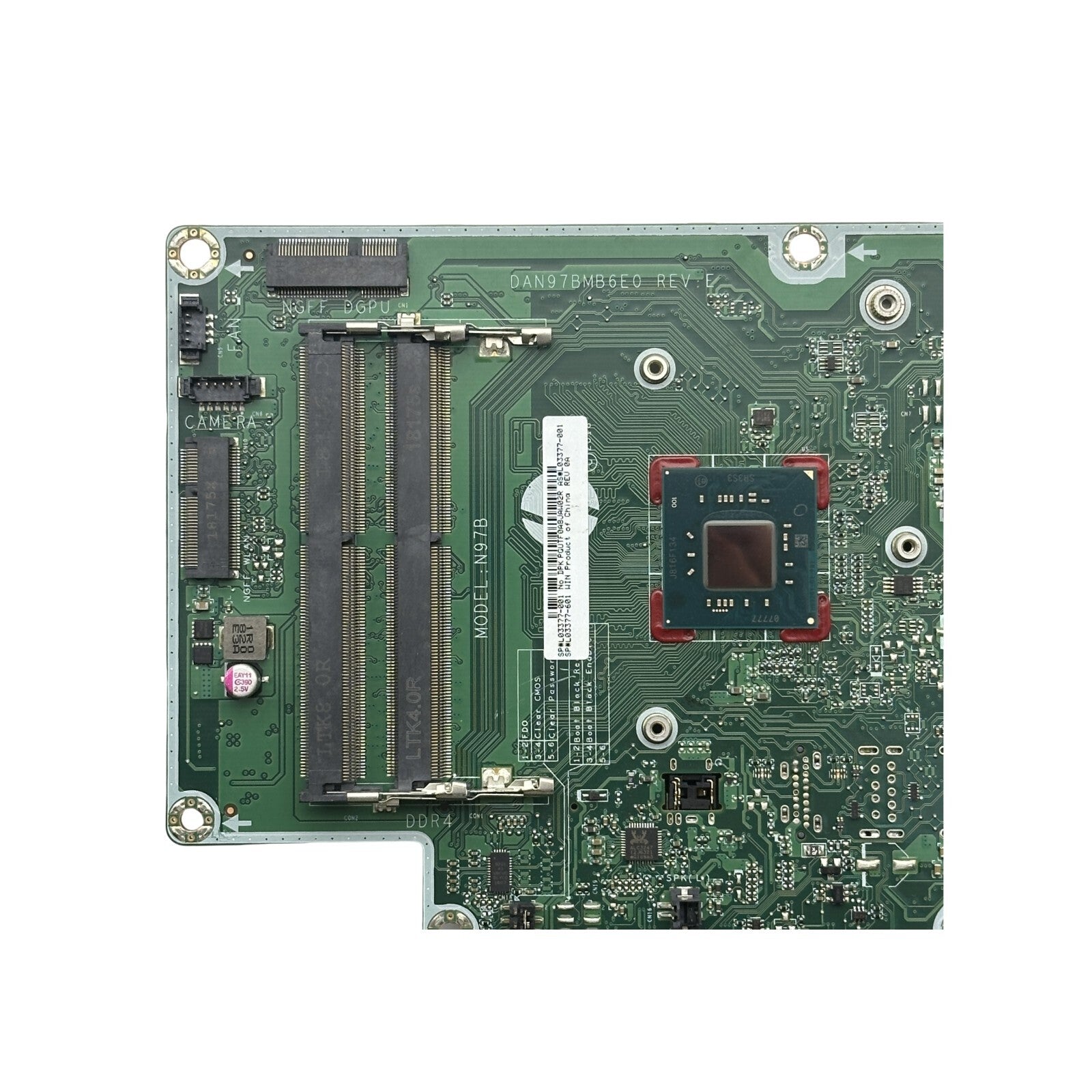 HP All-In-One Motherboard J4005 J5005 for 22-C 24-F Models DAN97BMB6E0 - Bighao-Era Laptop part