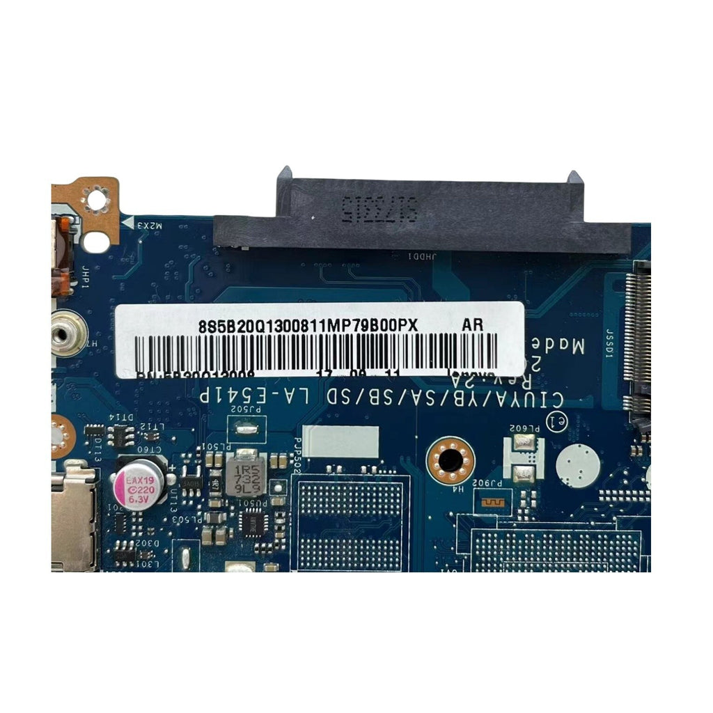 5B20Q13008 For Lenovo Yoga 520-14IKB Laptop Motherboard Core i5-8250U LA-E541P - Bighao-Era Laptop part