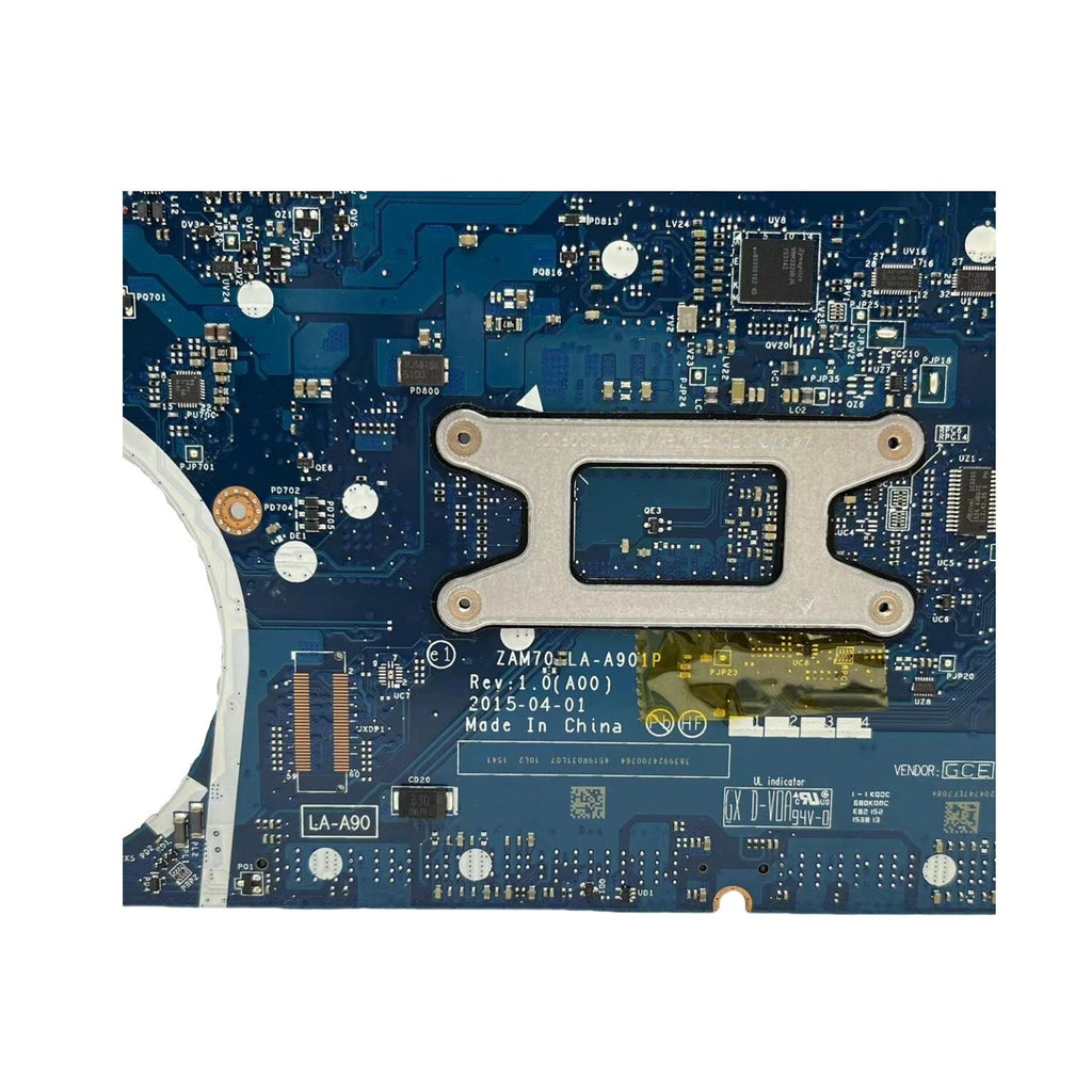 Dell Latitude E5450 Motherboard LA-A901P with Core i3-5010U CPU - ZAM70 07YWD9 - Bighao-Era Laptop part