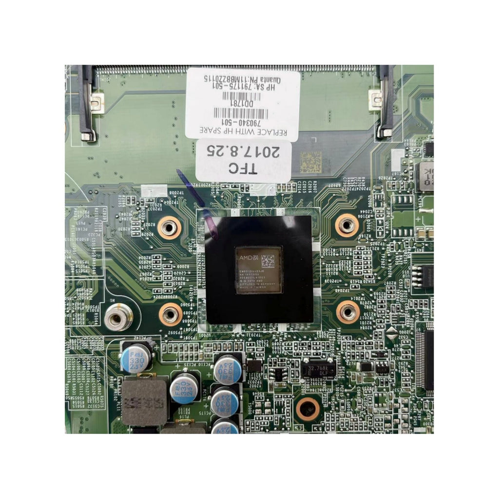 HP Pavilion 15-F Laptop Motherboard DA0U99MB6C0 Compatible with E1-6010 CPU 790340-501/001 - Bighao-Era Laptop part