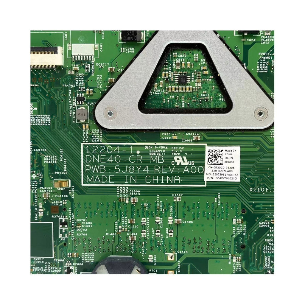 For Dell Inspiron 5421 Motherboard GT730M 2GB-GPU i7-3687U CPU 12204-1 0R20C0 - Bighao-Era Laptop part