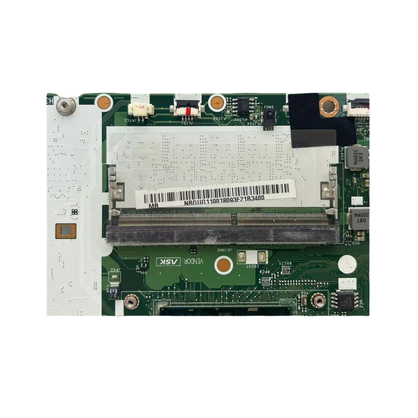 For Acer Aspire A515-51G Motherboard i5-8250U CPU 940MX-2GB NBGUG11001 LA-E892P - Bighao-Era Laptop part