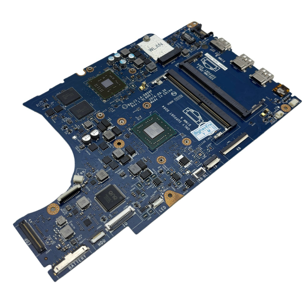 LA-D804P Dell Inspiron 5565 Motherboard A6-9200P CPU R5 M430-2GB 0K6473 Replacement - Bighao-Era Laptop part