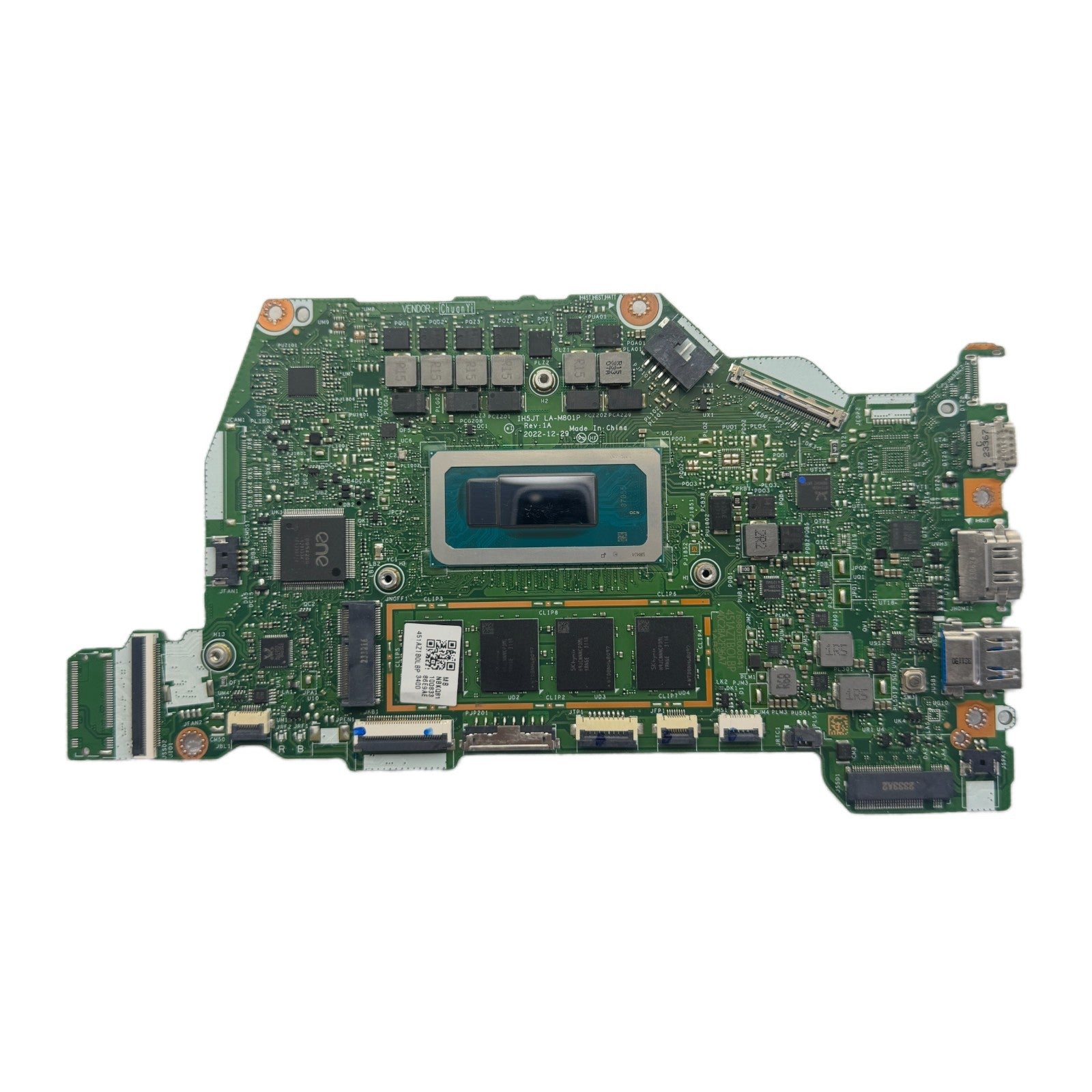 Acer Aspire 5 A515-58M Motherboard with i9-13900H 16GB-RAM LA-M801P NB.KQ811.001 for High-Performance Computing - Bighao-Era Laptop part