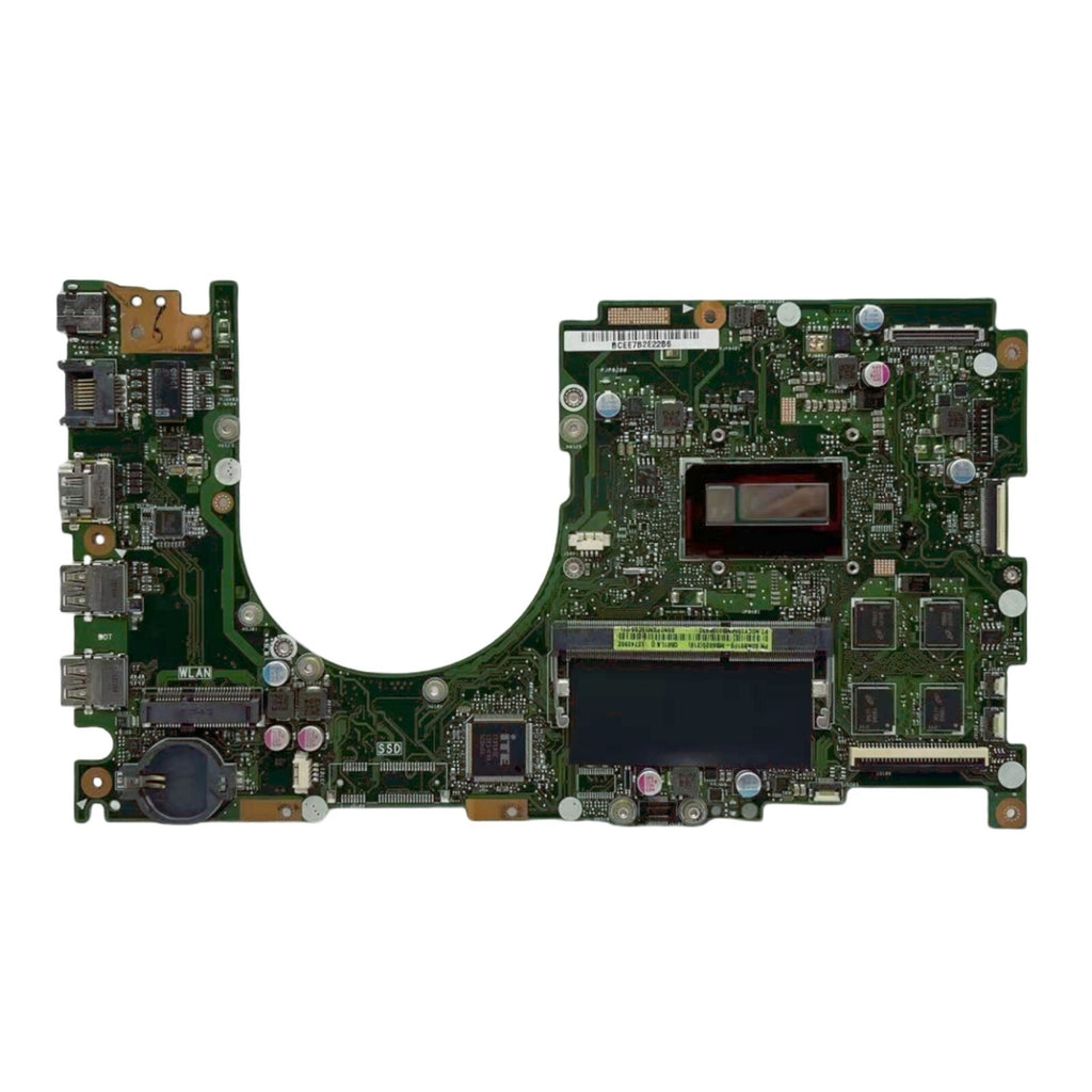 ASUS Q501LA Motherboard Q501LAB with 4GB RAM i5-4200U CPU for Superior Performance - Bighao-Era Laptop part