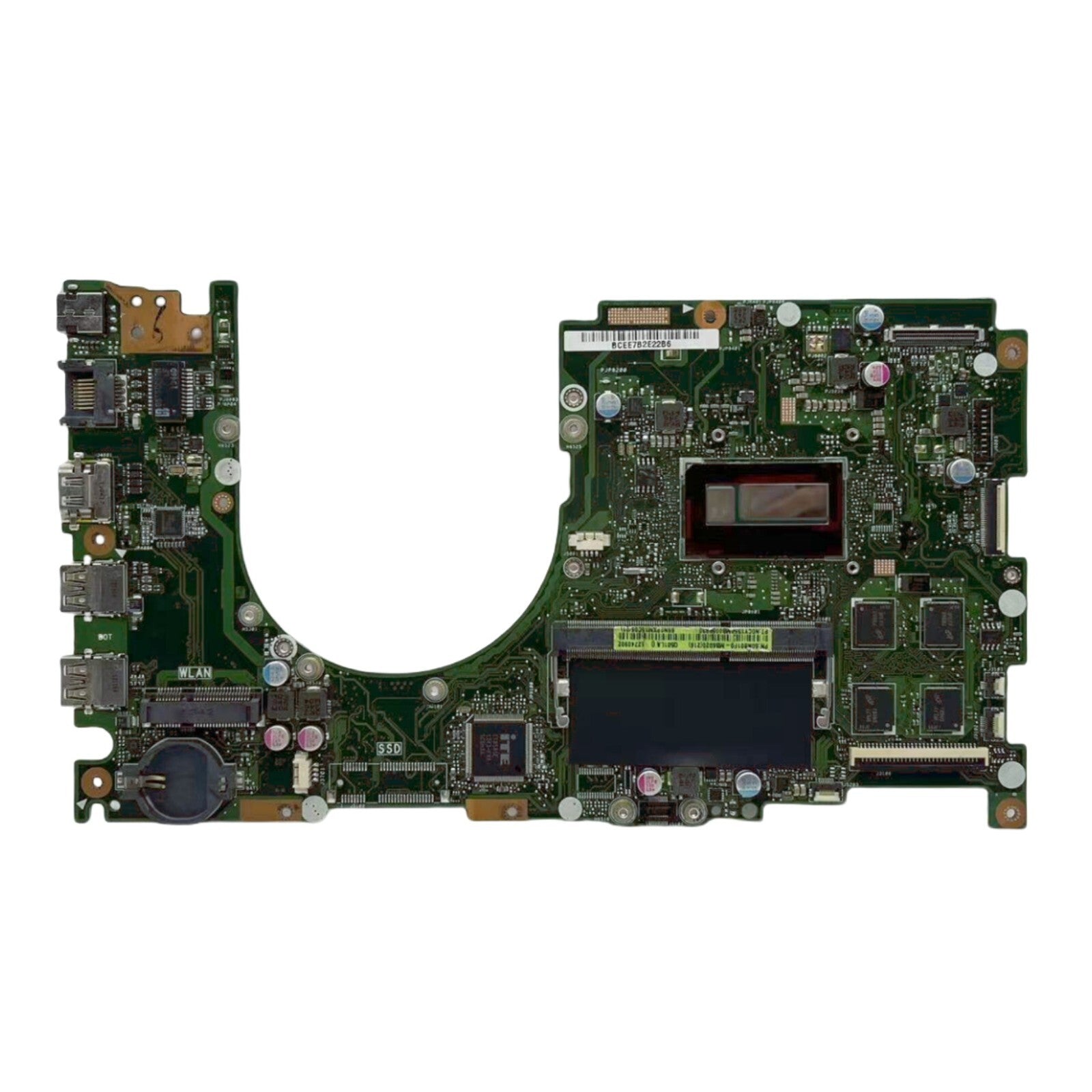 ASUS Q501LA Motherboard Q501LAB with 4GB RAM i5-4200U CPU for Superior Performance - Bighao-Era Laptop part