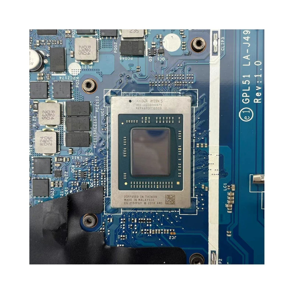 LA-J498P HP ENVY X360 15-EE Motherboard R5-5500U M36930-601 Replacement - Bighao-Era Laptop part