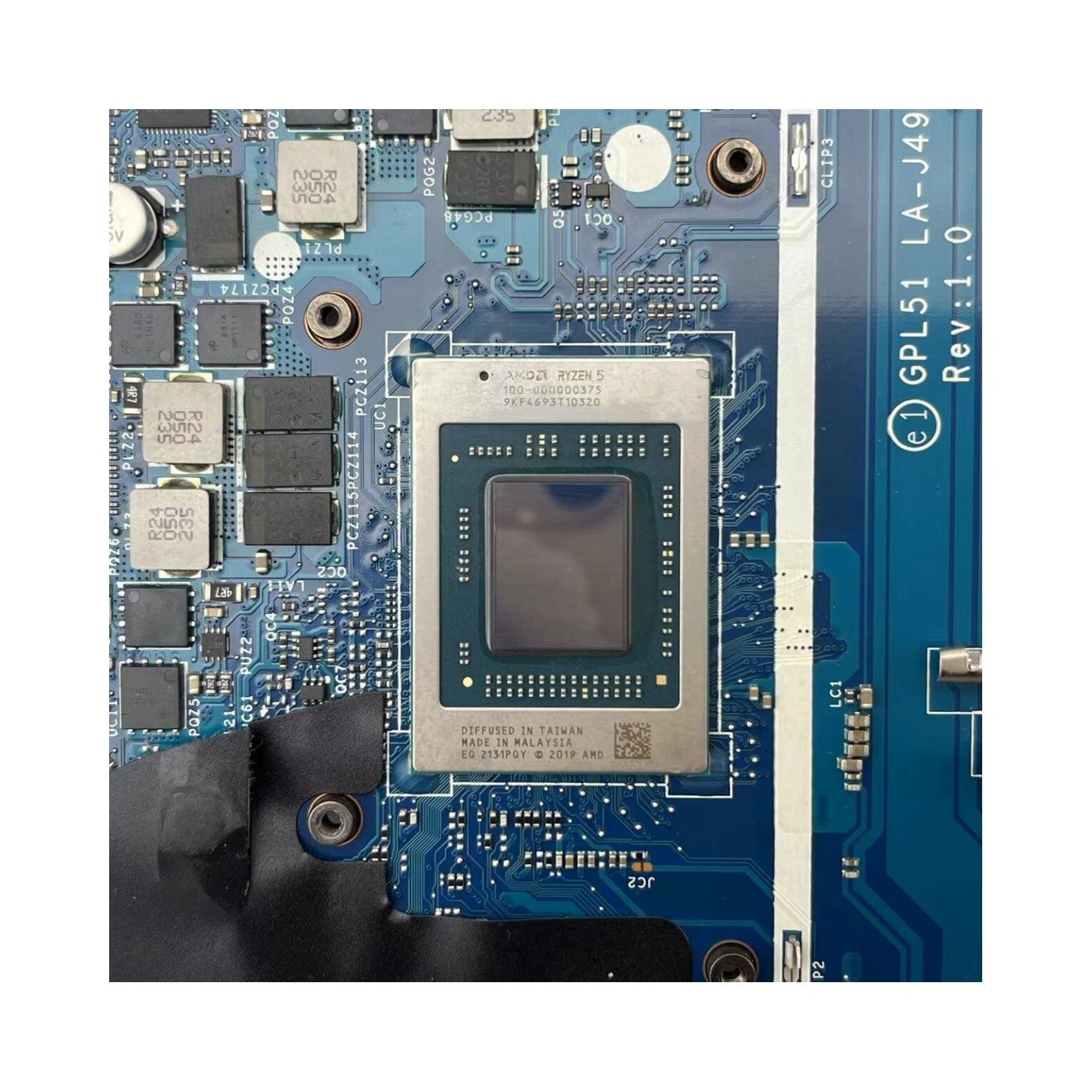 LA-J498P HP ENVY X360 15-EE Motherboard R5-5500U M36930-601 Replacement - Bighao-Era Laptop part