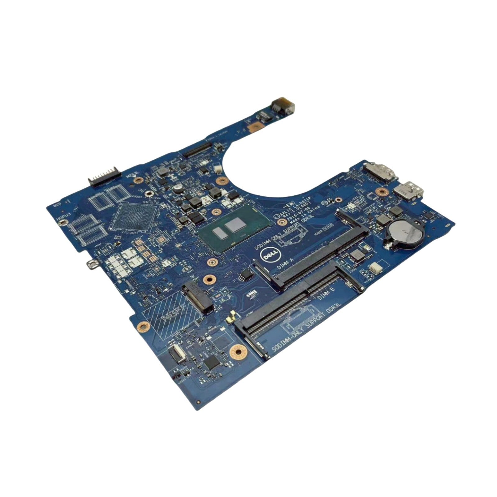 Dell Inspiron 5559 Motherboard LA-D071P with i5-6200U CPU 0VYVP1 - Bighao-Era Laptop part