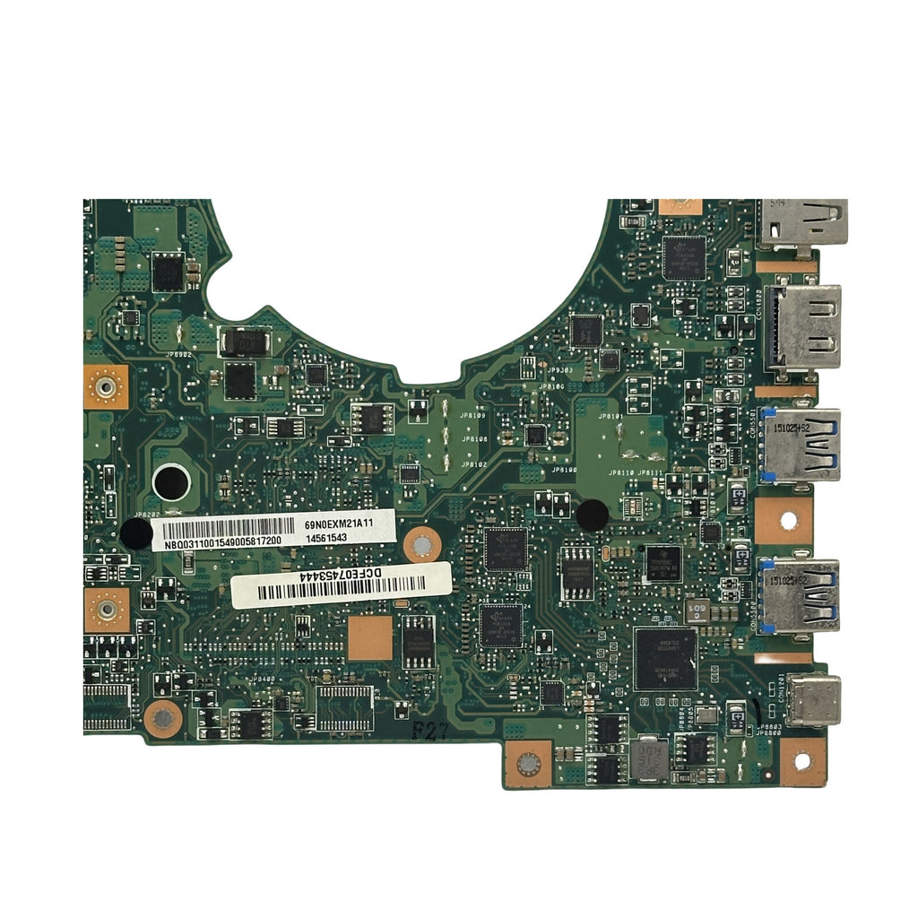 Acer Predator G9-591 Motherboard NB.Q0311.001 with i7-6700HQ GTX970M-3GB - Bighao-Era Laptop part