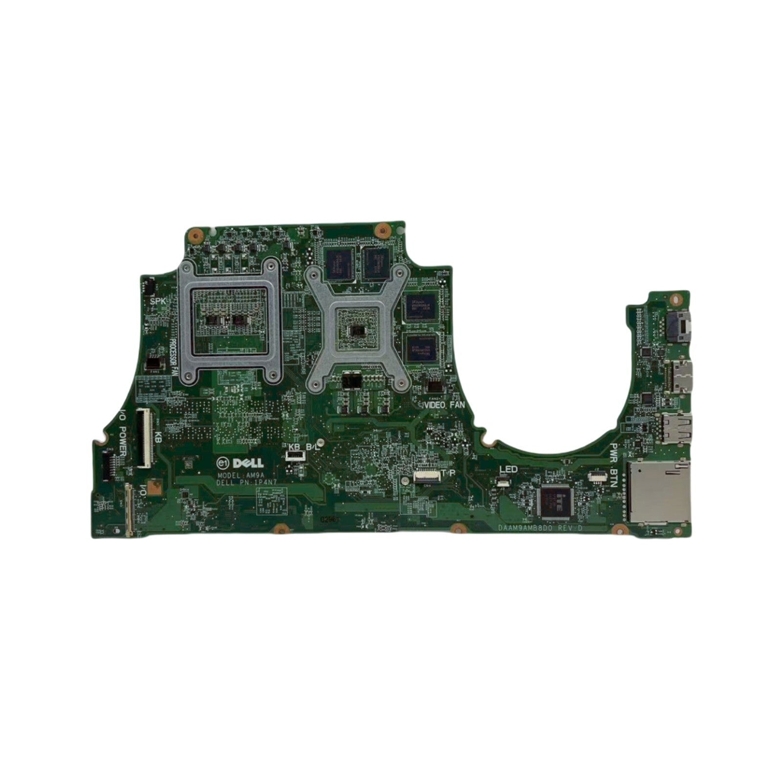 For Dell Inspiron 15 7559 Motherboard DAAM9AMB8D0 i7-6700HQ GTX960M 4G 0MPYPP - Bighao-Era Laptop part
