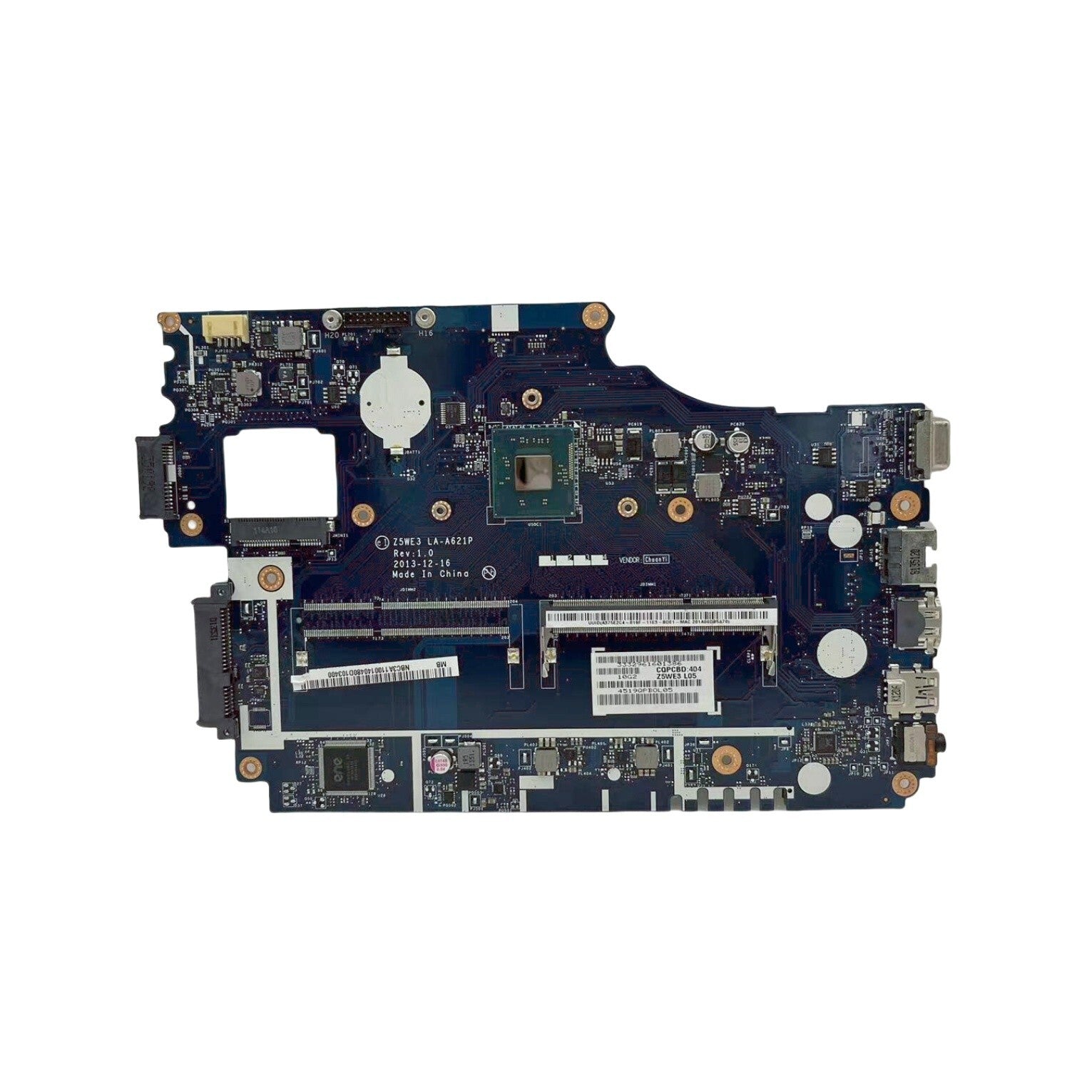 Z5WE3 LA-A621P For Acer Aspire E1-510 Motherboard With N2920 CPU DDR3 NBC3A11001 - Bighao-Era Laptop part