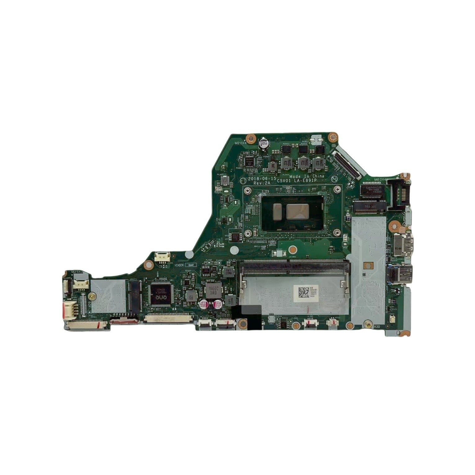 NBH2B11004 For Acer Aspire A315-53 Motherboard C5V01 LA-E891P i5-8250U 4GB RAM - Bighao-Era Laptop part