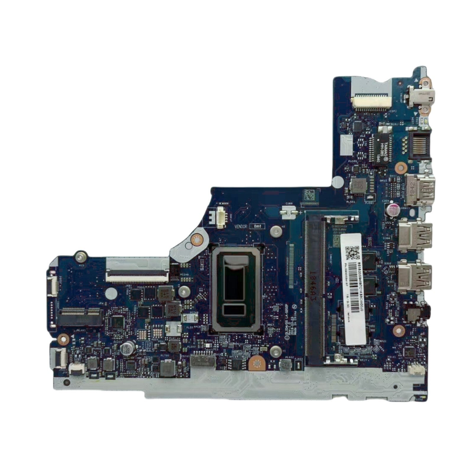 LA-G202P Lenovo Ideapad 130-15IKB Motherboard for i3 i5 i7 CPU with 4GB RAM - Bighao-Era Laptop part