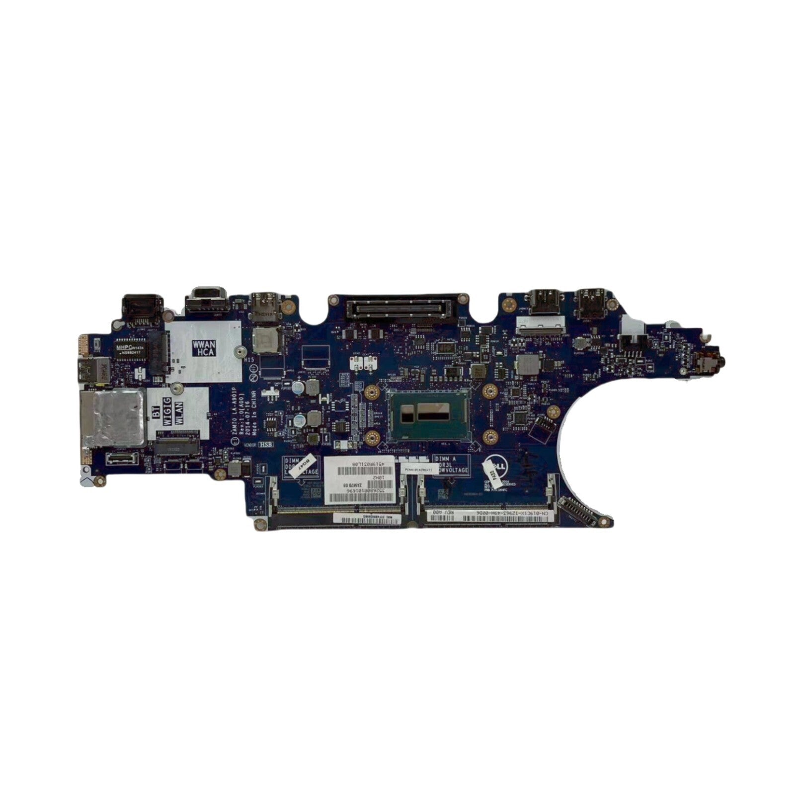ZAM70 LA-A901P Dell Latitude E5450 Motherboard Core i5-4210U 019C1X - Bighao-Era Laptop part