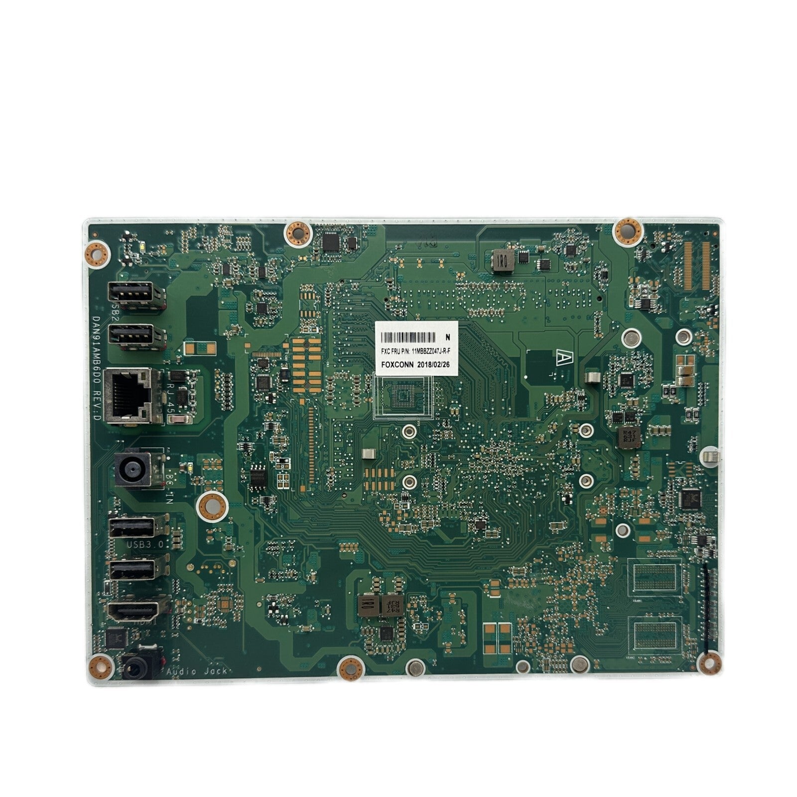 HP 20-C023W Motherboard 844831-602 with J3060 J3710 CPU DAN91AMB6D - Bighao-Era Laptop part