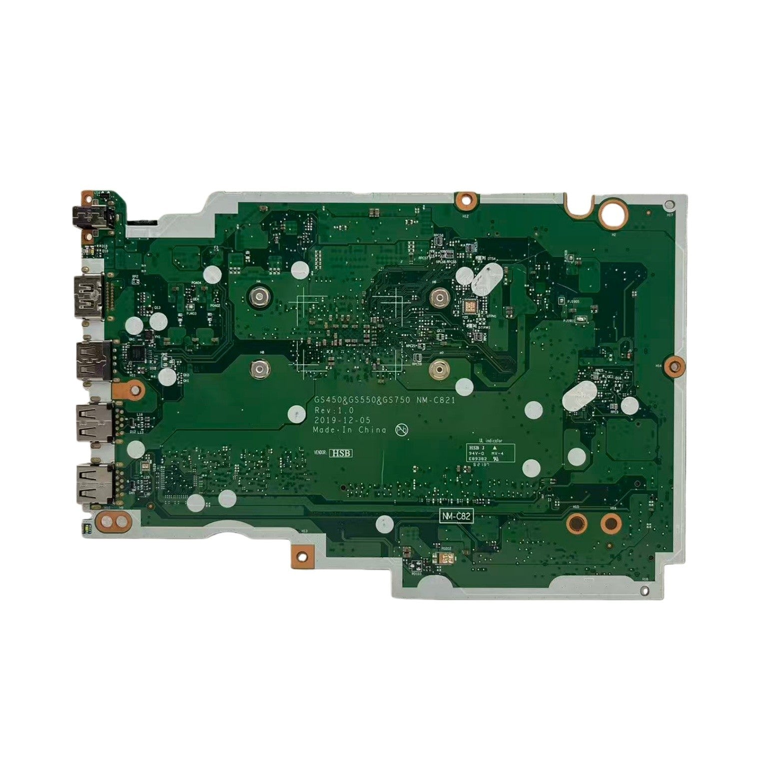 5B20S44373 For Lenovo Ideapad 3 14ADA05 Motherboard Athlon 3020U CPU 0GB NM-C821 - Bighao-Era Laptop part