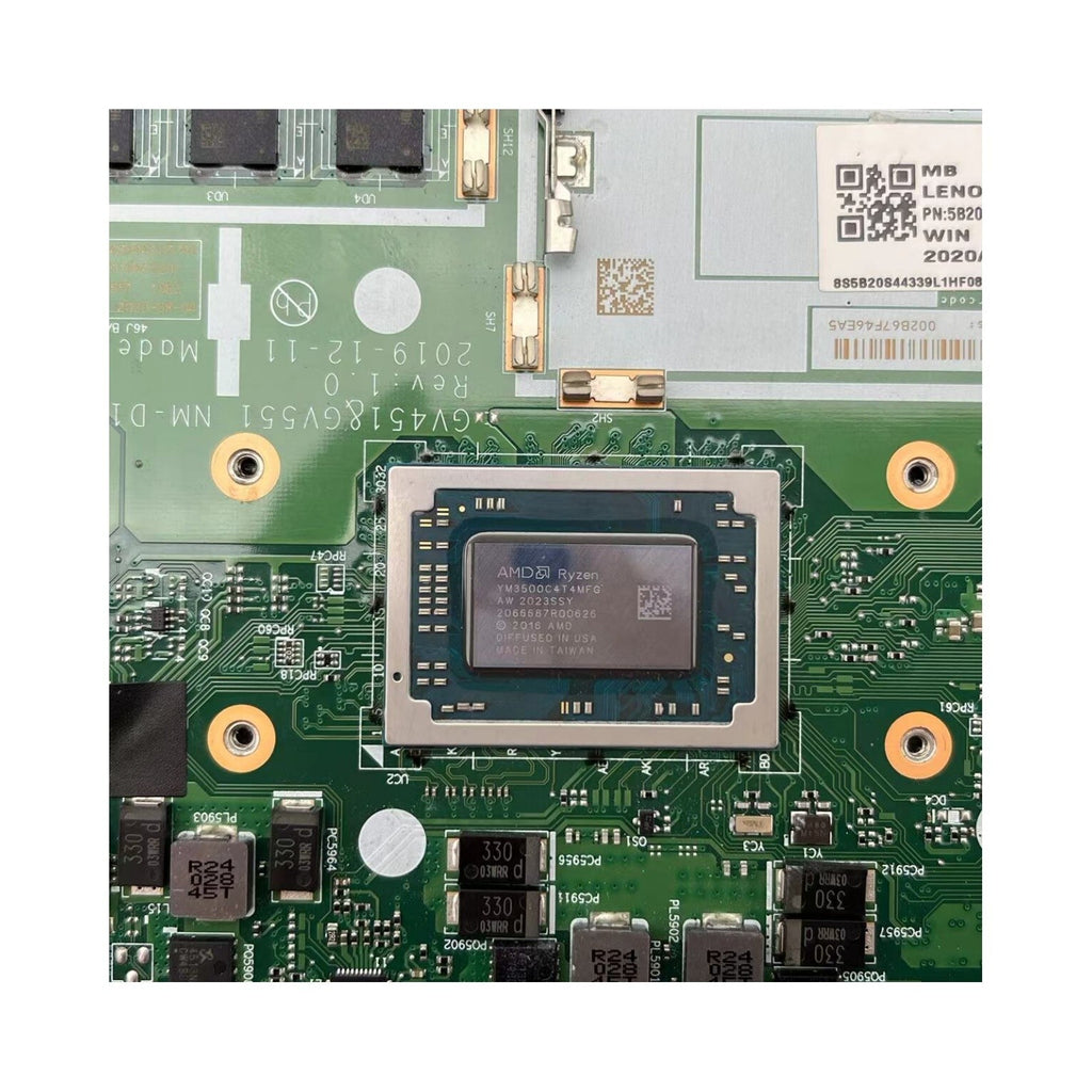 Lenovo V15-ADA Motherboard NM-D151 5B20S44339 with R5-3500U and 4GB RAM - Upgrade Your Laptop Performance - Bighao-Era Laptop part