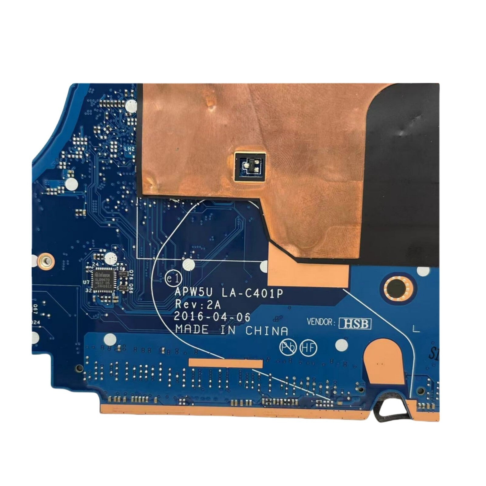 For HP Zbook Studio G3 15 G3 Motherboard 840933-601 LA-C401P E3-1505M M1000M 4GB - Bighao-Era Laptop part