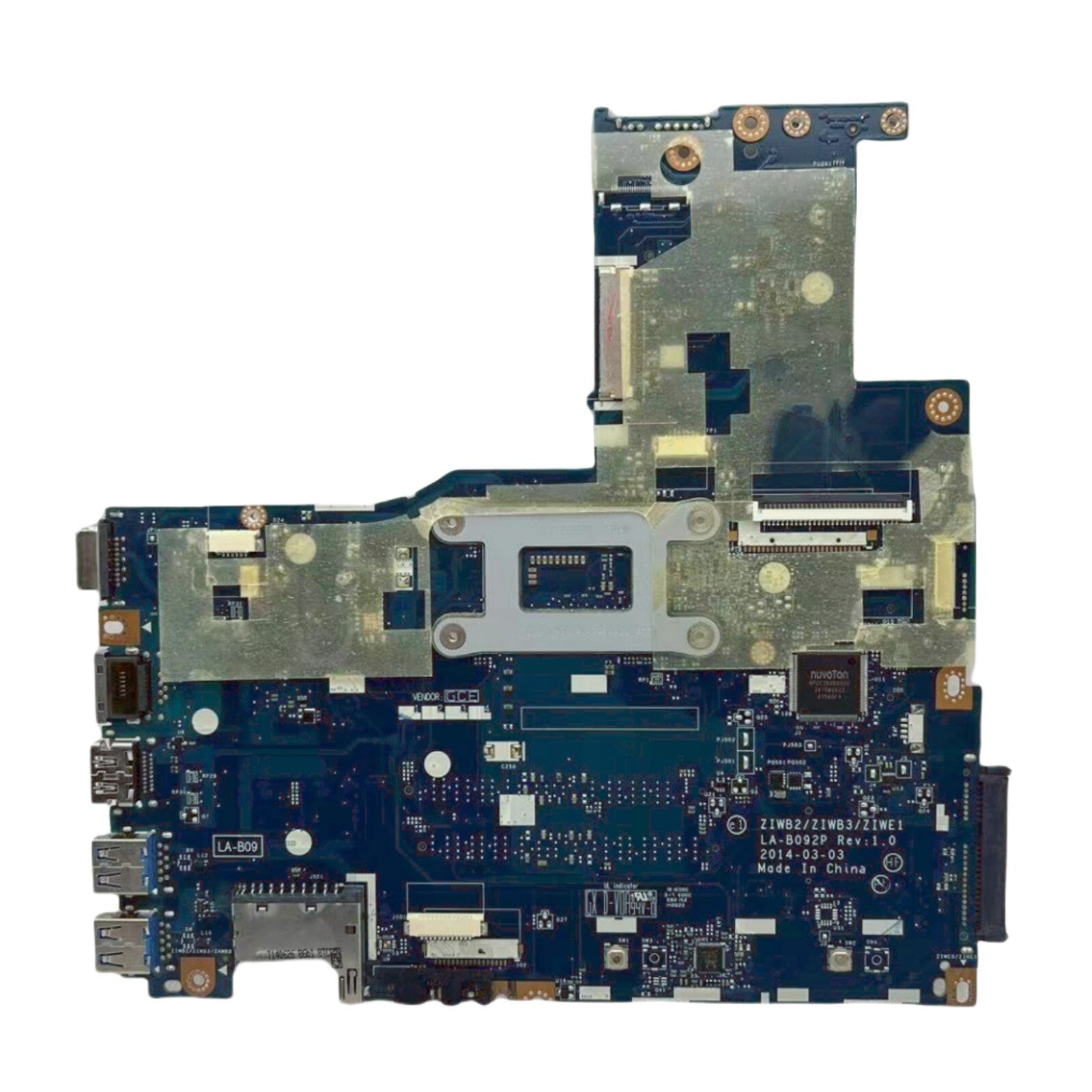 LA-B092P Lenovo IdeaPad B50 Motherboard i3-4005U/i3-4030U CPU DDR3 Replacement - Bighao-Era Laptop part