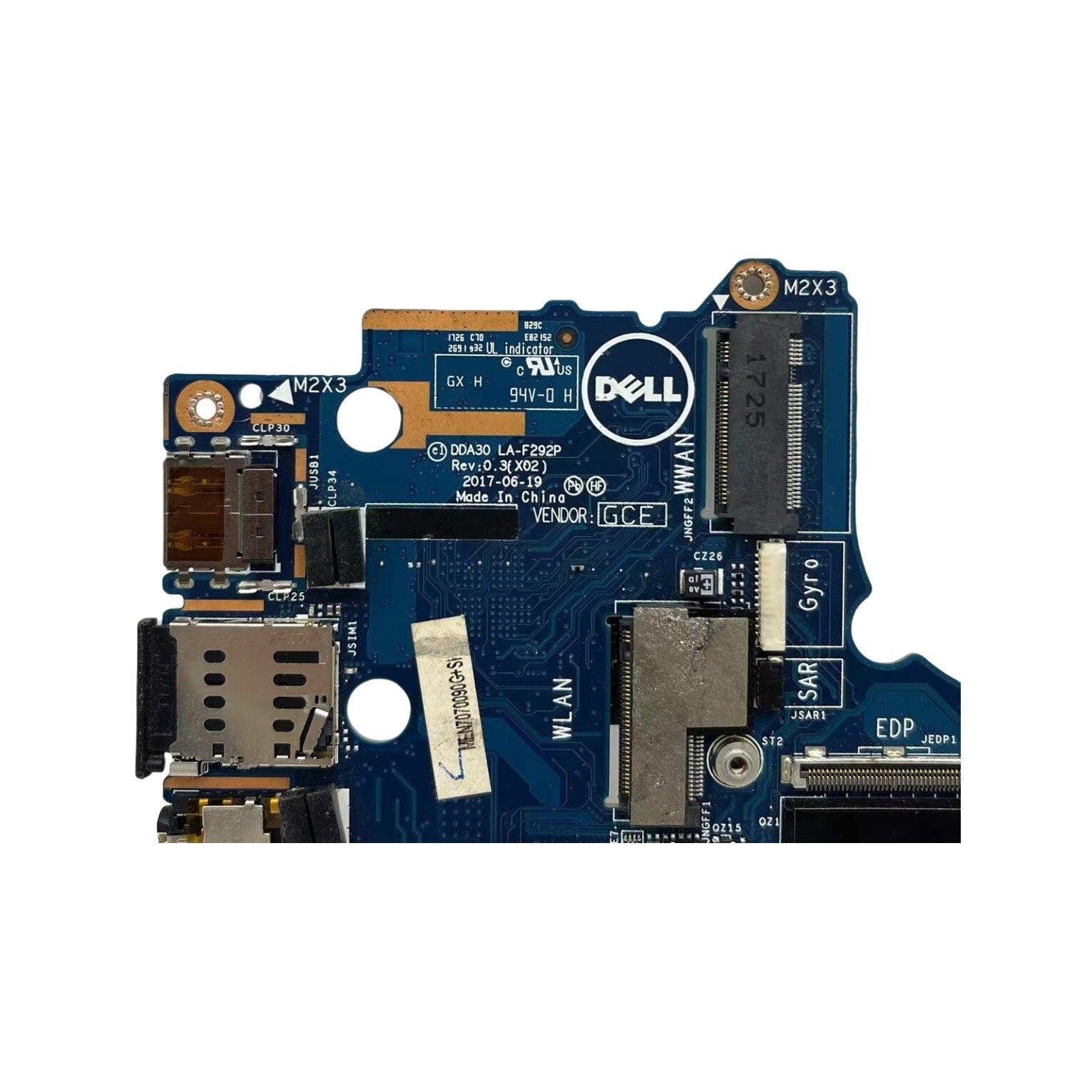 Dell Latitude 7390 Motherboard LA-F292P i5-8350U 8G-RAM Replacement - Bighao-Era Laptop part