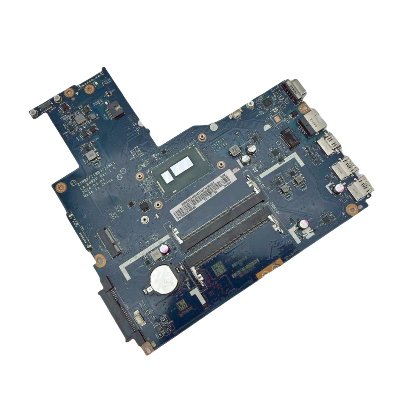 LA-B092P Lenovo IdeaPad B50 Motherboard i3-4005U/i3-4030U CPU DDR3 Replacement - Bighao-Era Laptop part