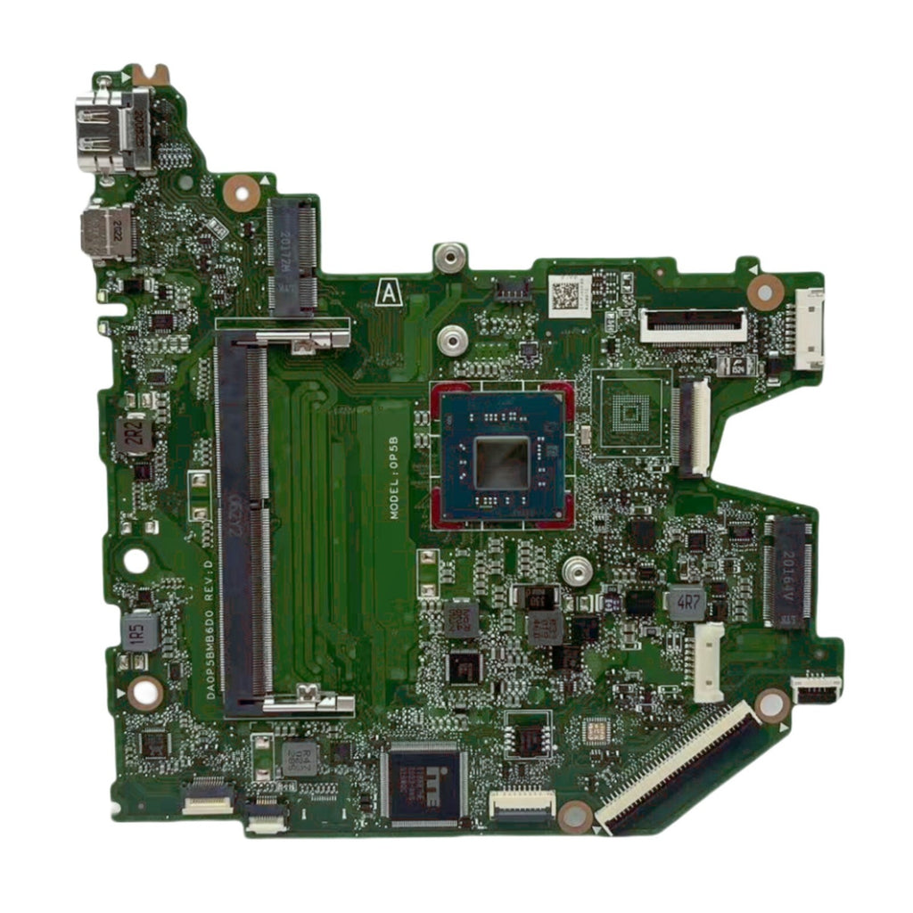 HP 15-DY 15-FQ Laptop Motherboard DA0P5BMB6D0 with Intel N4000 CPU for Enhanced Performance - Bighao-Era Laptop part