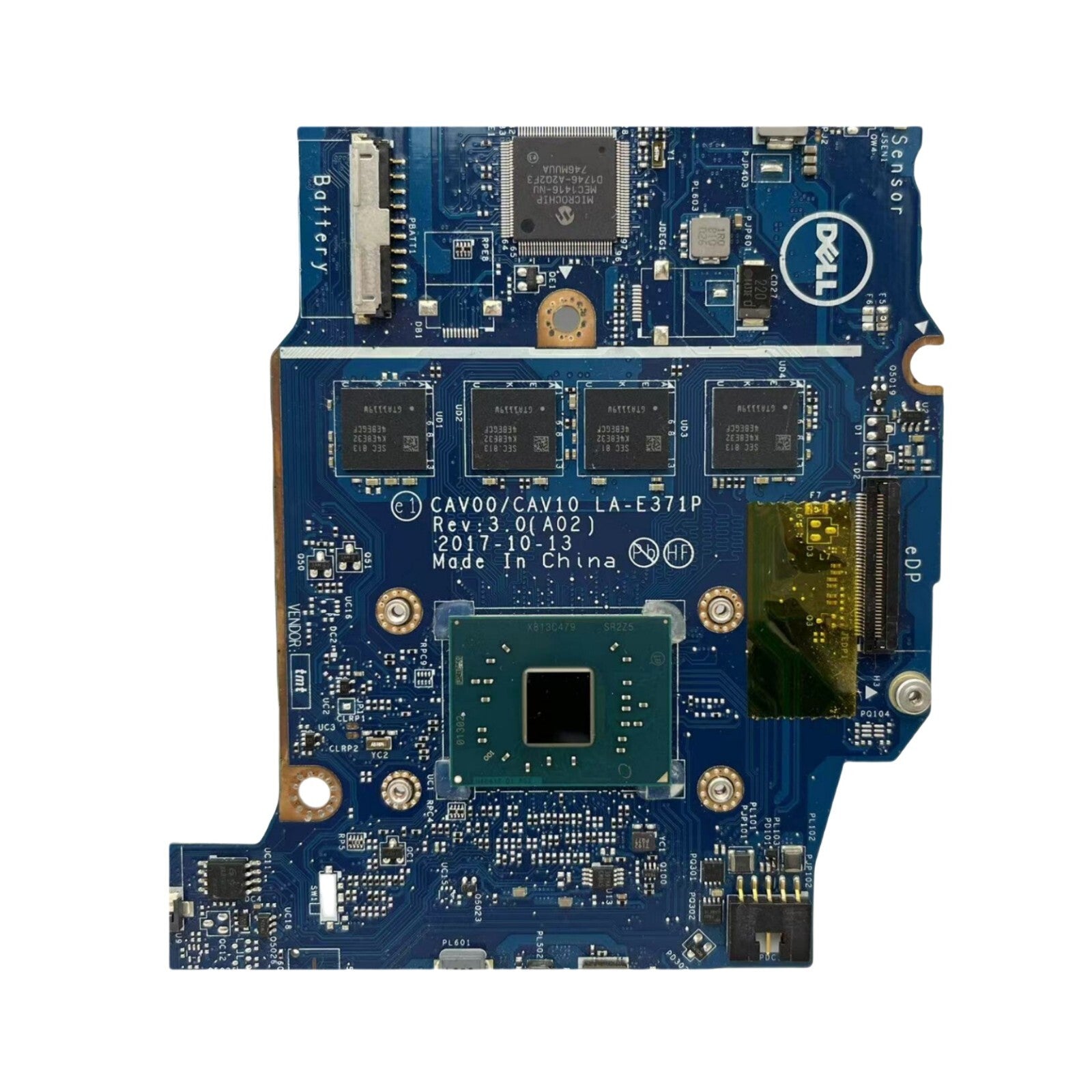 CAV00 LA-E371P For Dell Latitude 3180 Motherboard Pentium N4200 CPU 4GB 04PYCM - Bighao-Era Laptop part