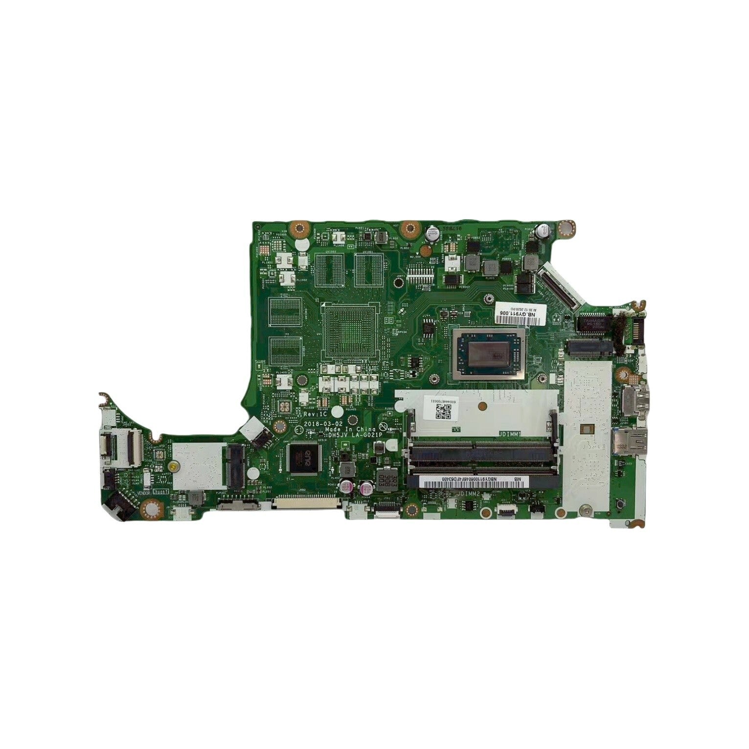 Acer A315-41 Motherboard LA-G021P With AMD Ryzen 3 3200U CPU UMA - Bighao-Era Laptop part