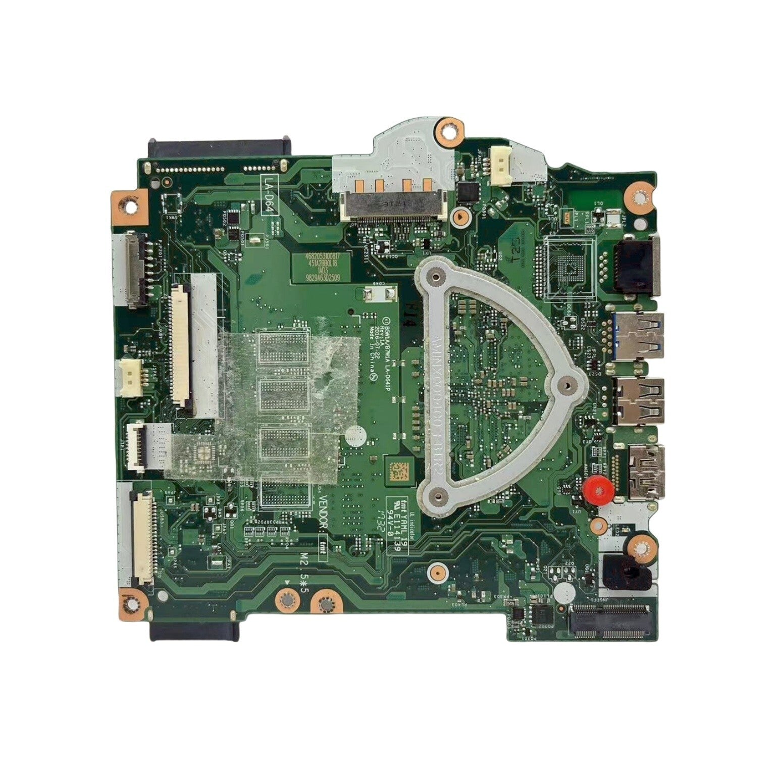 LA-D641P Motherboard for ACER Aspire ES1-533 with Pentium N4200 CPU NBGFT1100D - Bighao-Era Laptop part
