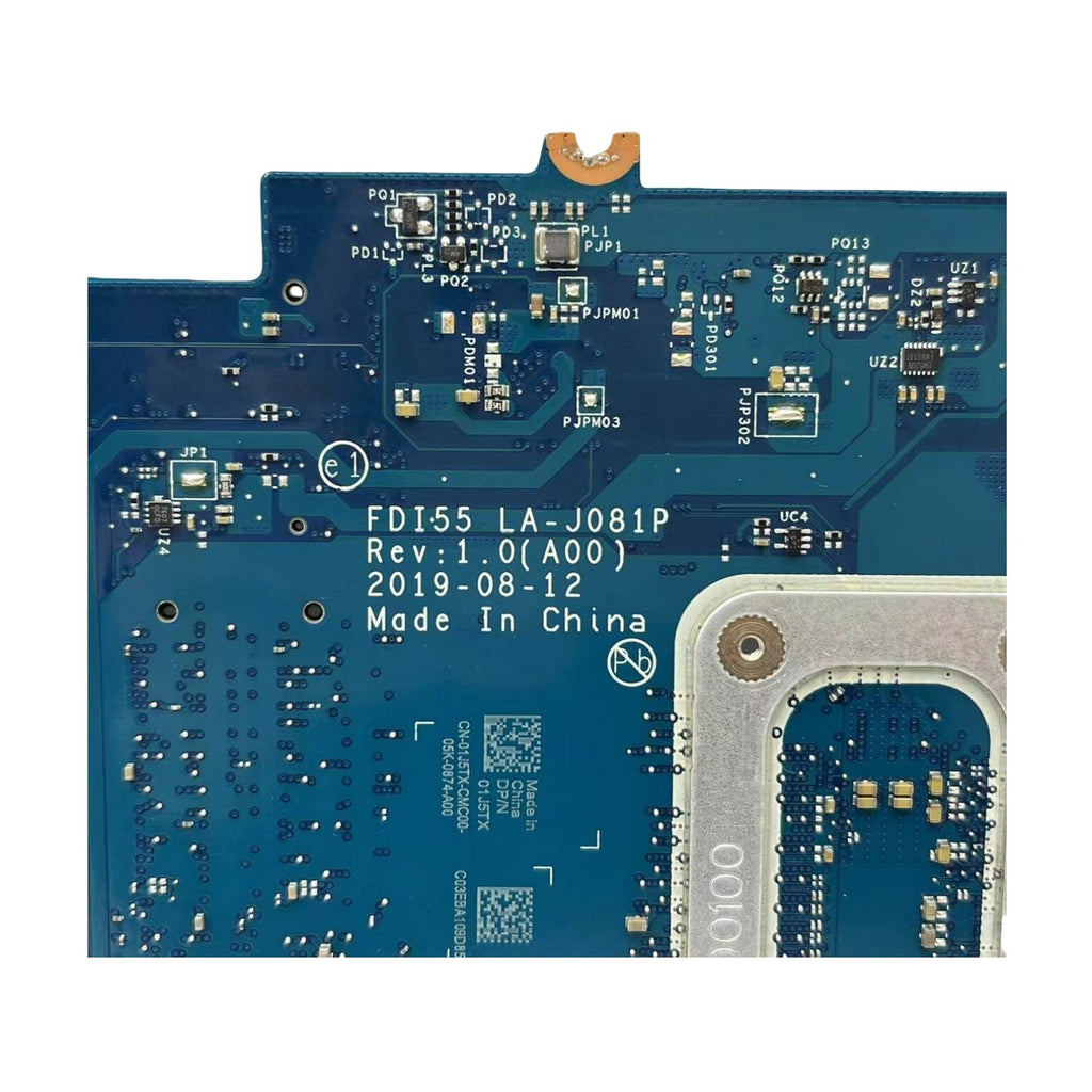 Dell Inspiron 3793 Motherboard with i5-1035G1 CPU UMA 01J5TX LA-J081P - Bighao-Era Laptop part