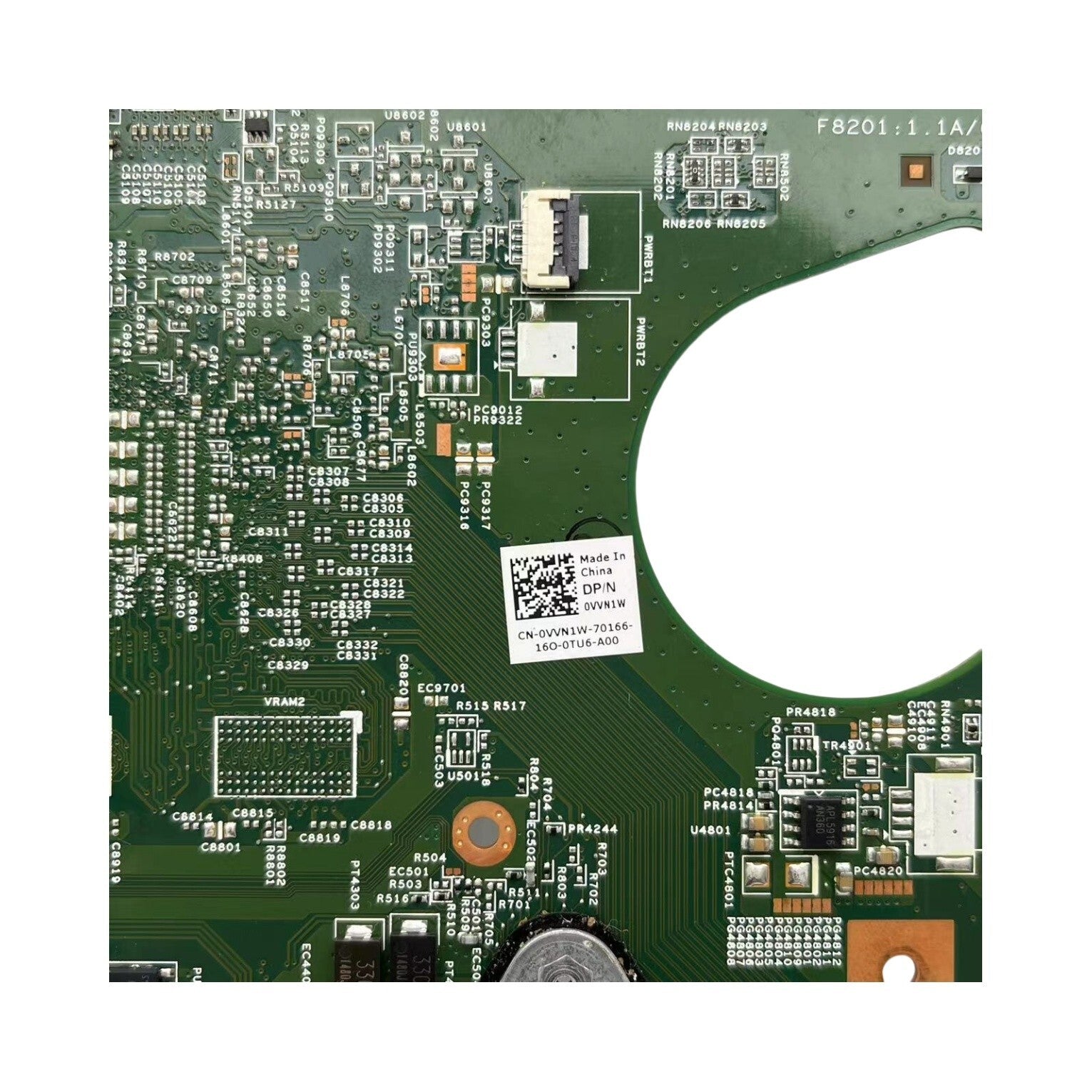 10245-2 For DELL Inspiron 15 N5110 Laptop Motherboard 0VVN1W HM67 Mainboard - Bighao-Era Laptop part