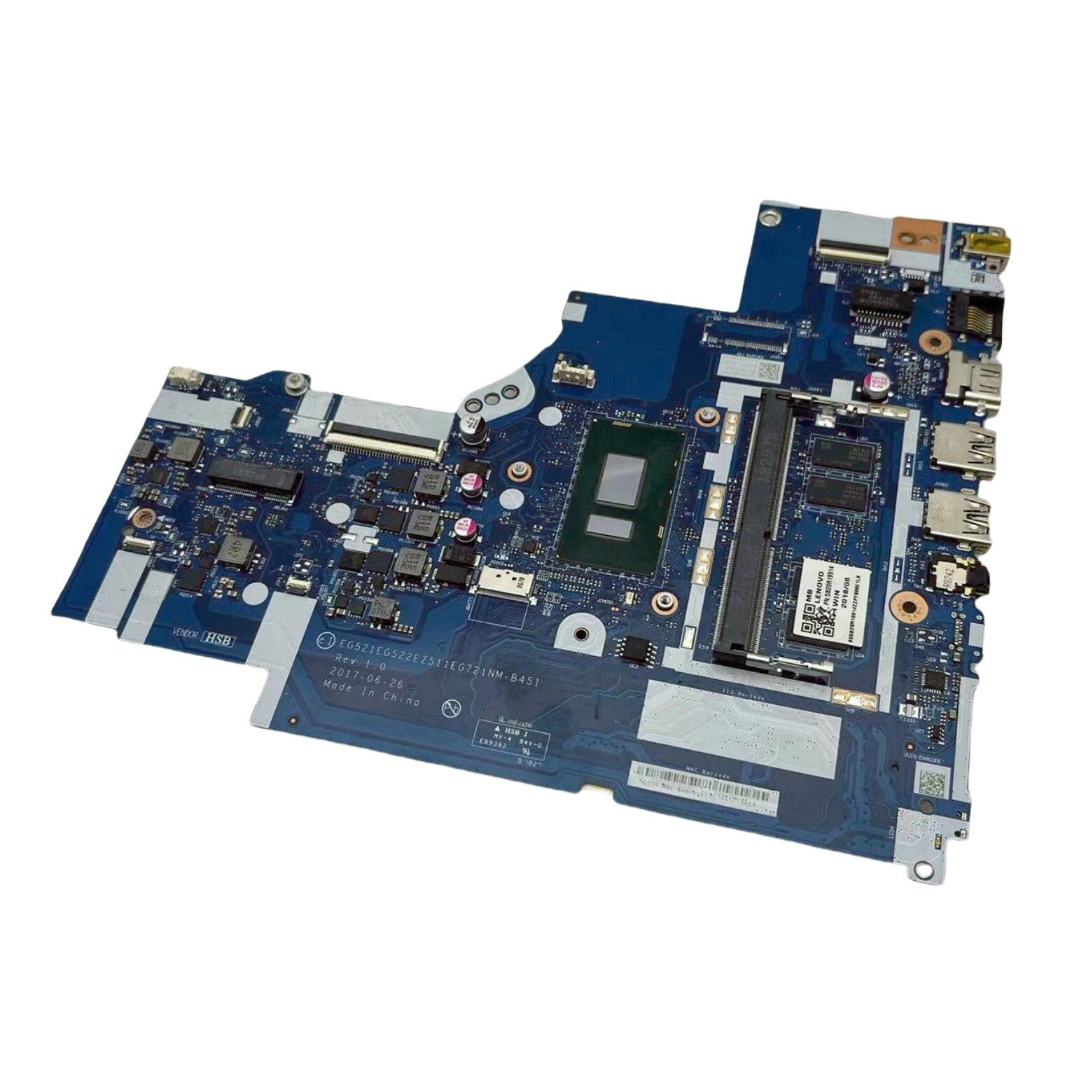 Lenovo Ideapad 330-17IKB Motherboard NM-B451 for i5-8250U with 4GB RAM - Bighao-Era Laptop part