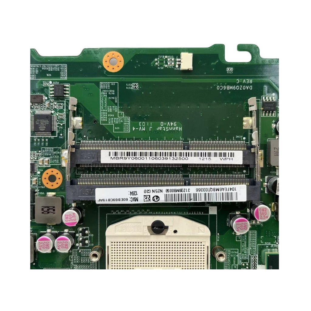 DA0ZQ9MB6C0 For Acer Aspire 4738 4738Z Motherboard MBR9Y06001 HM55 UMA Mainboard - Bighao-Era Laptop part