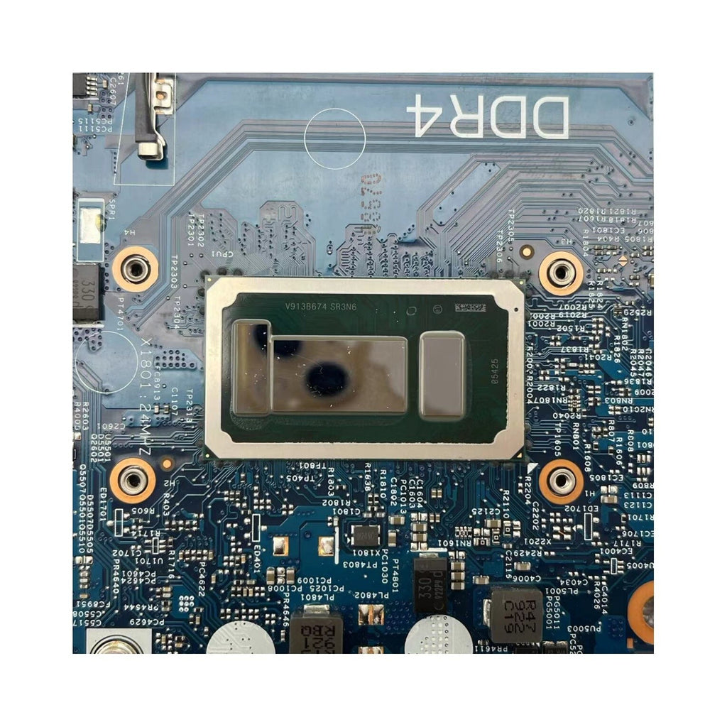 Dell Latitude 13 3300 Motherboard 17910-1 with Core i3-7020U 0RV5W4 - Bighao-Era Laptop part