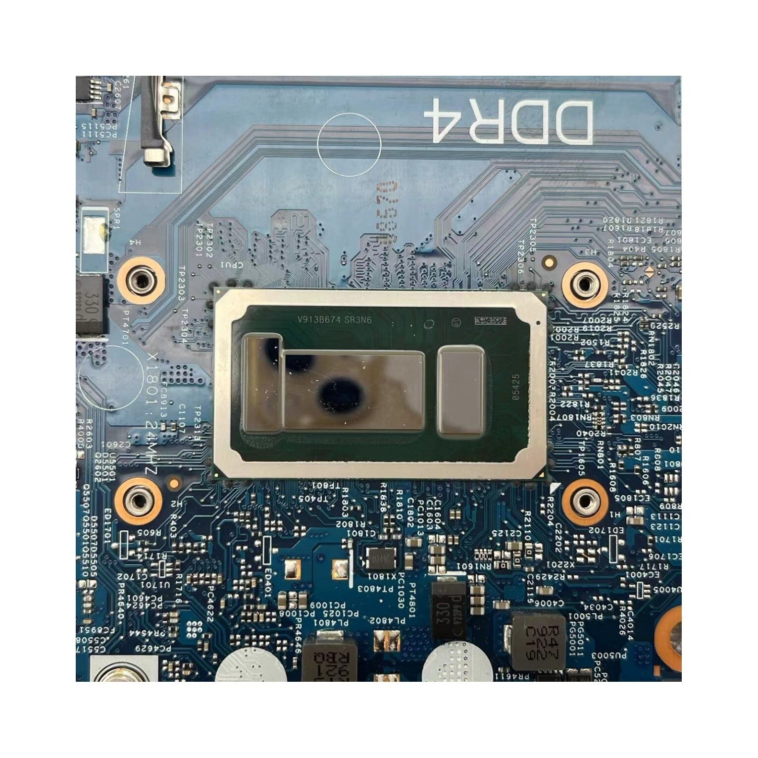 Dell Latitude 13 3300 Motherboard 17910-1 with Core i3-7020U 0RV5W4 - Bighao-Era Laptop part