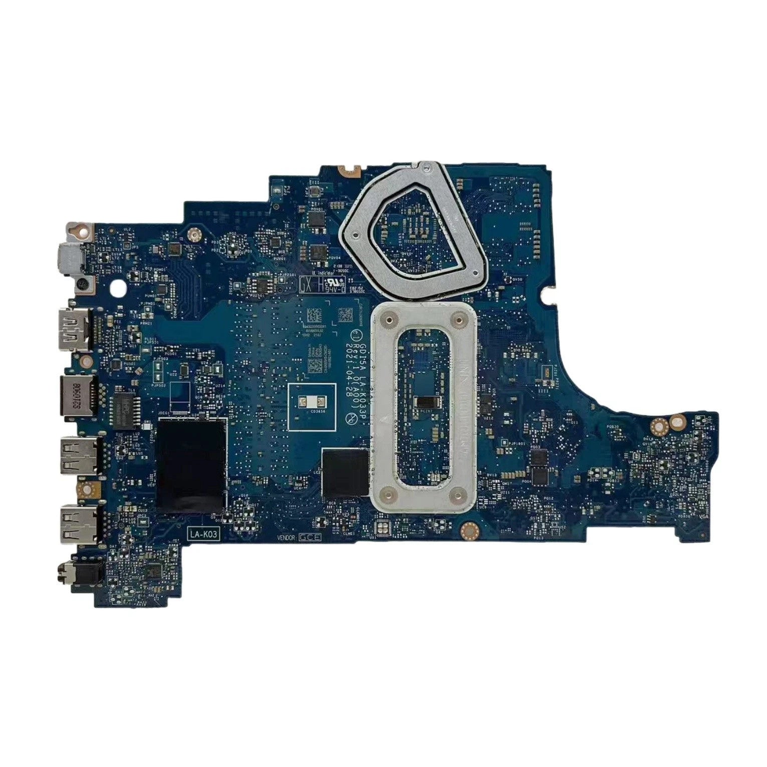 Dell Inspiron 3501 Motherboard LA-K033P with i7-1165G7 CPU and MX330 2GB Graphics - Bighao-Era Laptop part