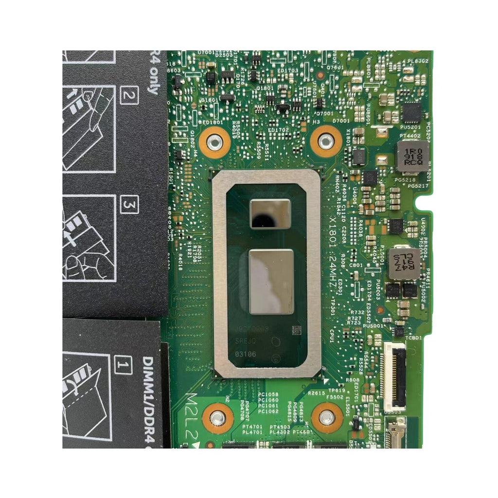18706-1 For Dell Inspiron 15 7586 Laptop Motherboard 0K2X16 With i5-8265U CPU - Bighao-Era Laptop part