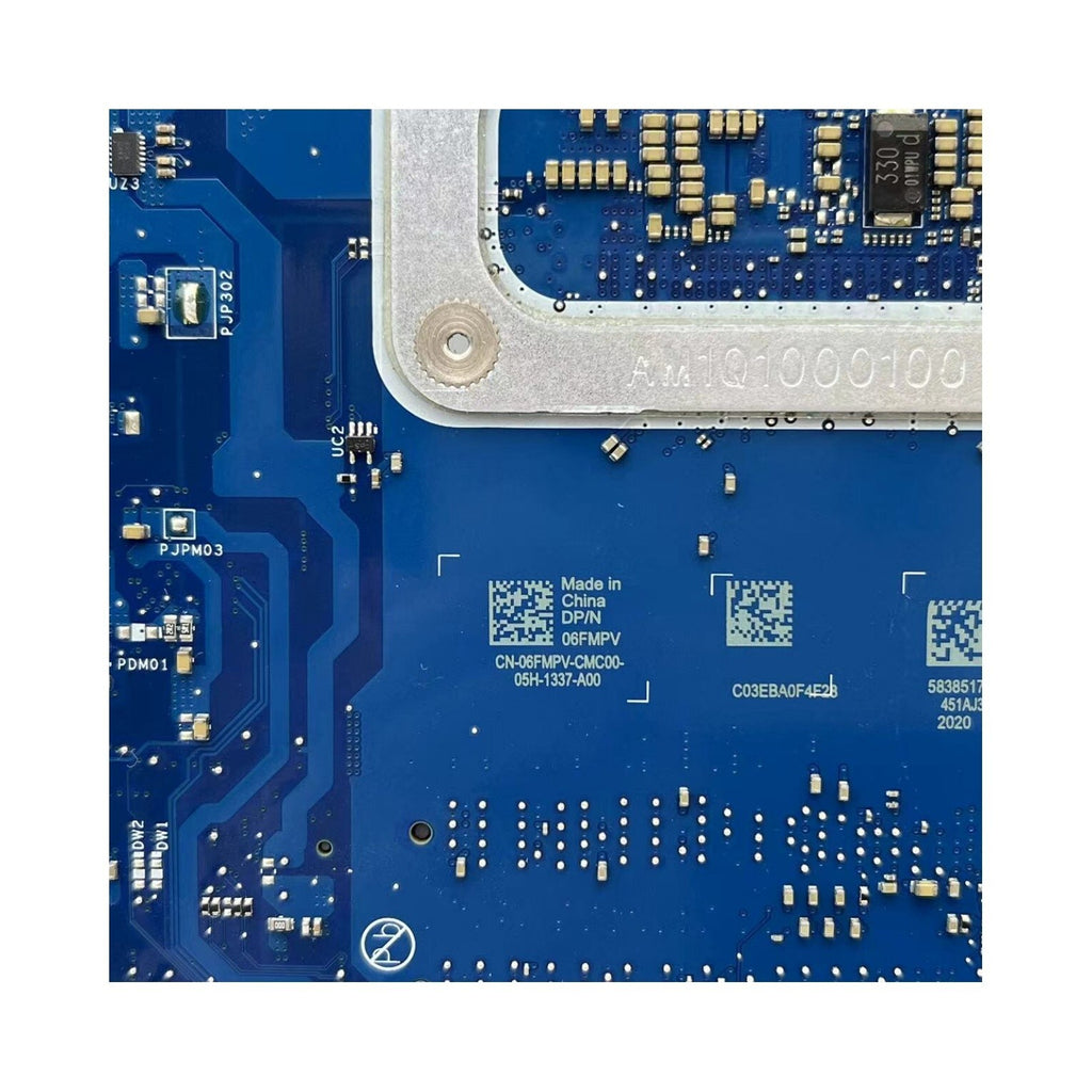 Dell 3490/3590/3790/5494/5594 Motherboard LA-G717P with i5-10210U CPU CN-06FMPV - Bighao-Era Laptop part